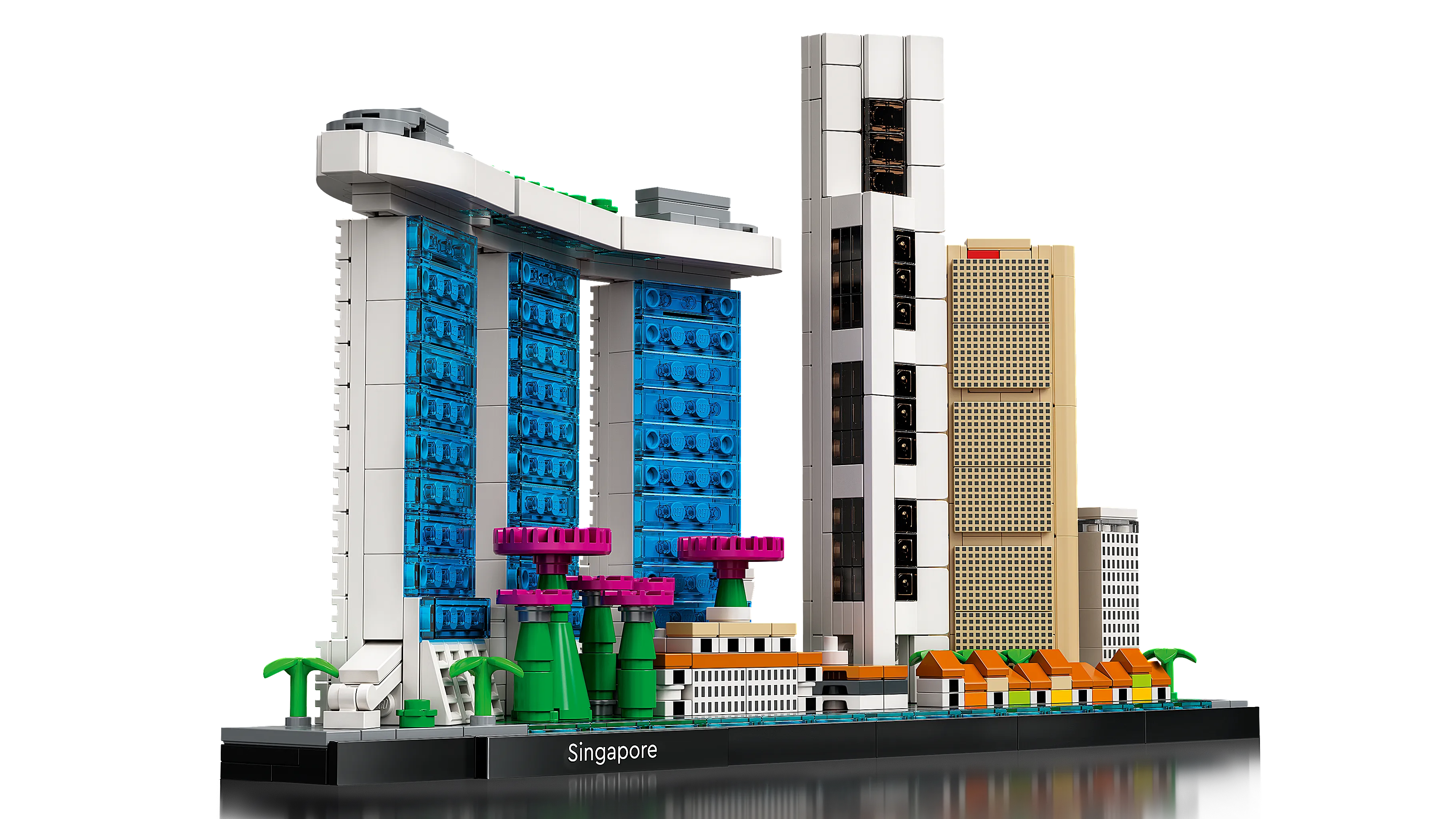 LEGO Architecture Singapore • Set 21057 • SetDB