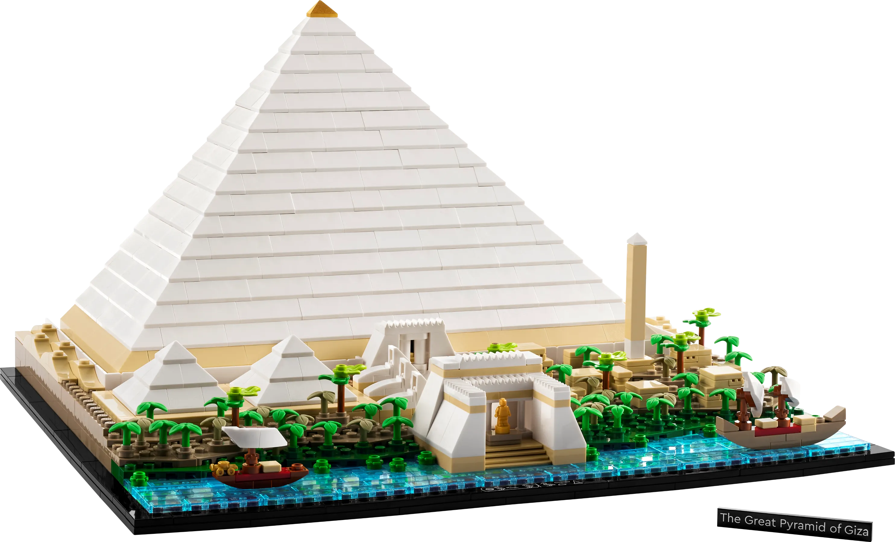 LEGO Architecture Great Pyramid of Giza • Set 21058 • SetDB