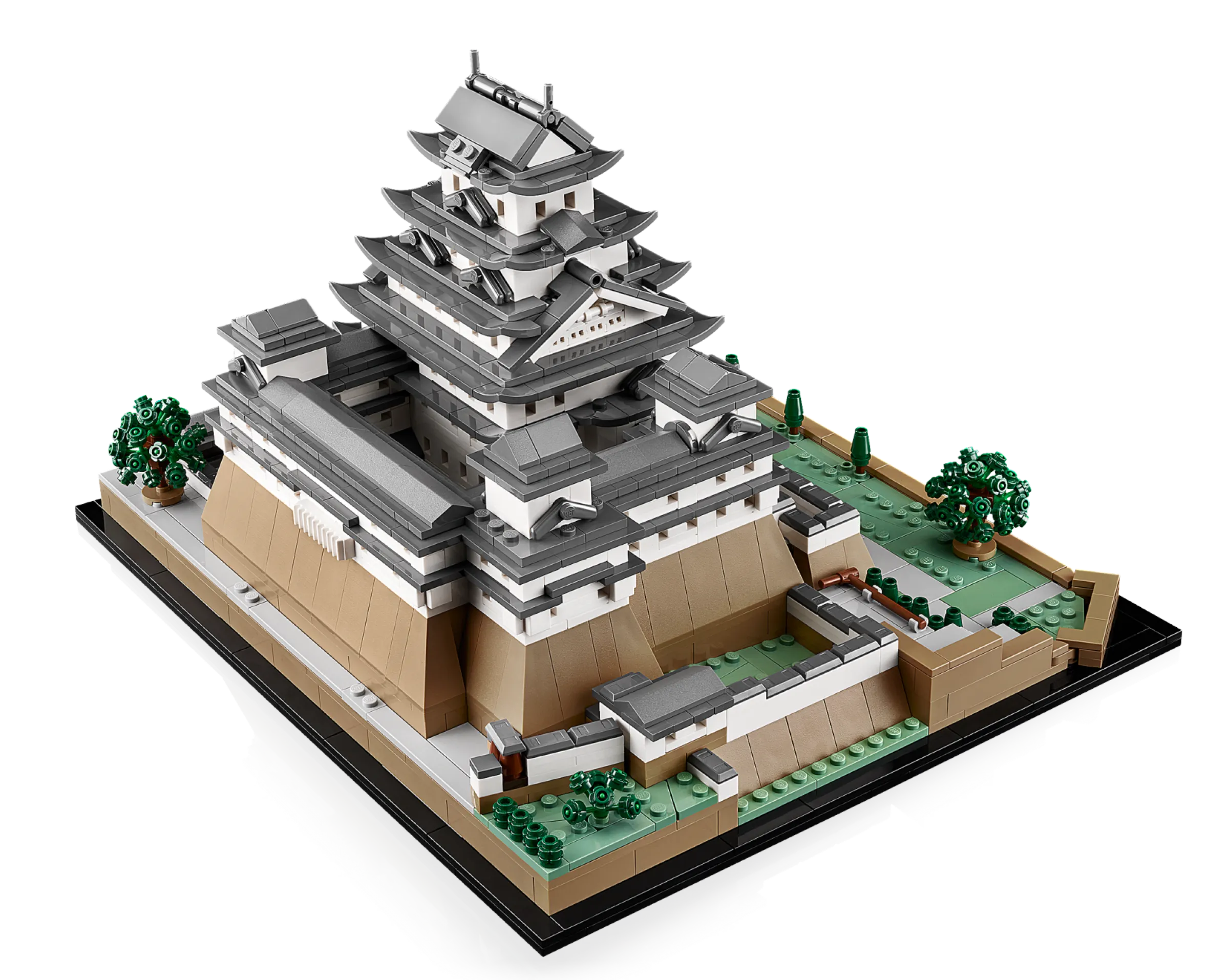 LEGO Architecture Himeji Castle • Set 21060 • SetDB
