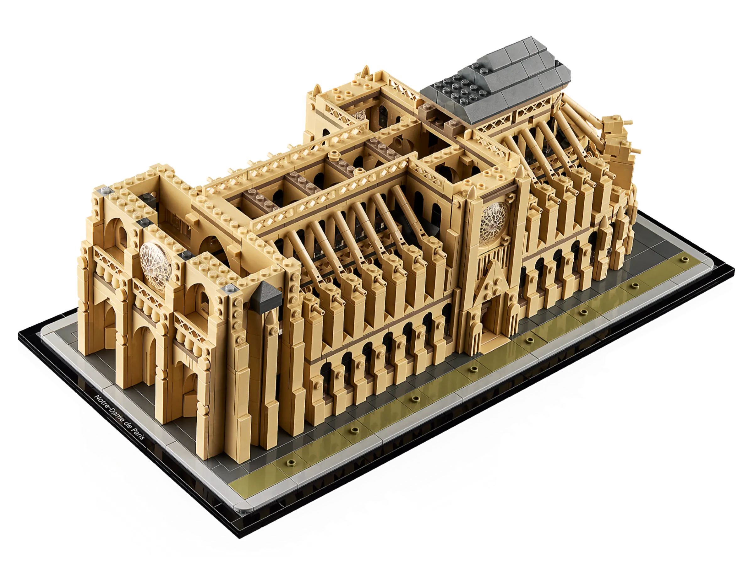 Lego notre dame cathedral hotsell