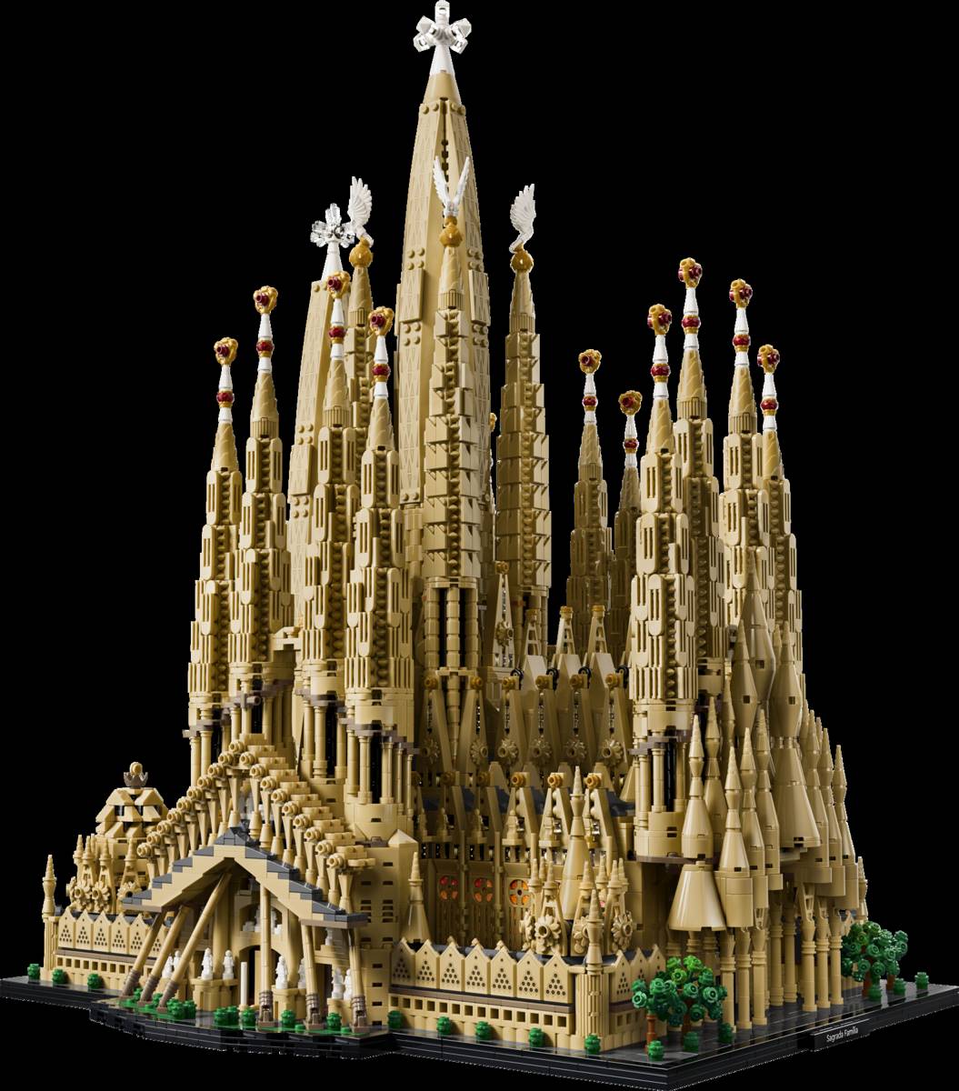LEGO Architecture Sagrada Família • Set 21065 • SetDB