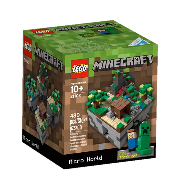 LEGO Minecraft Micro World The Forest • Set 21102 • SetDB