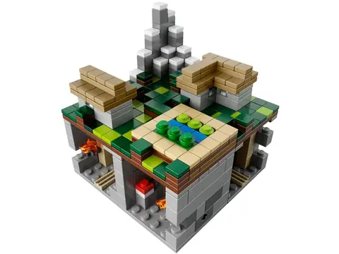 LEGO Minecraft Micro World The Village • Set 21105 • SetDB