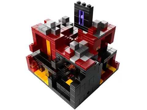 LEGO Minecraft Micro World The Village • Set 21105 • SetDB