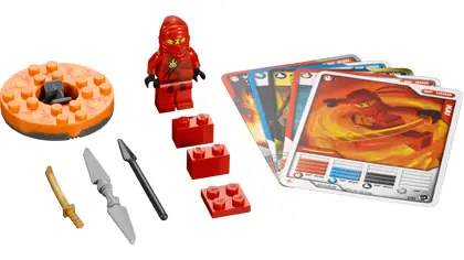 LEGO NINJAGO Kai • Set 2111 • SetDB • Merlins Bricks