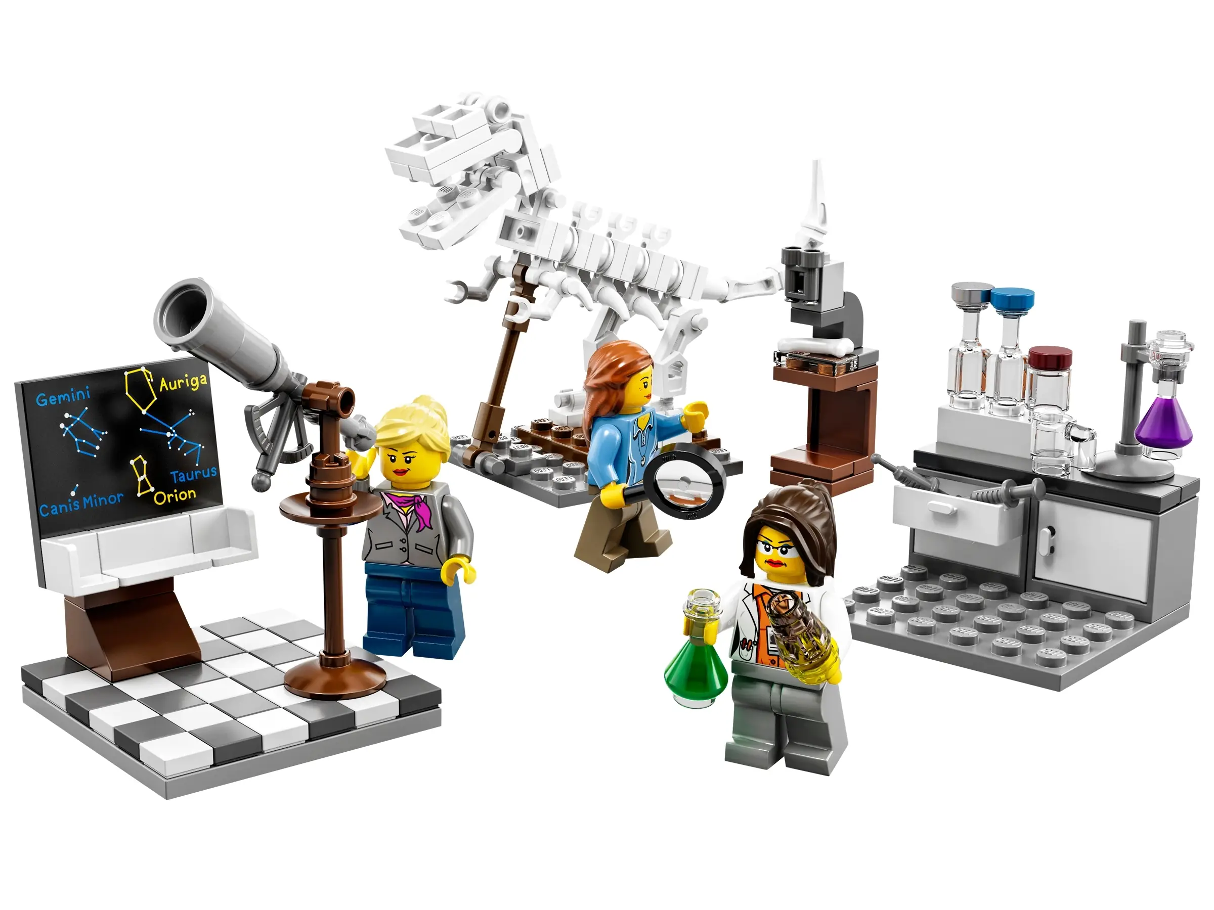 LEGO Ideas Research Institute • Set 21110 • SetDB