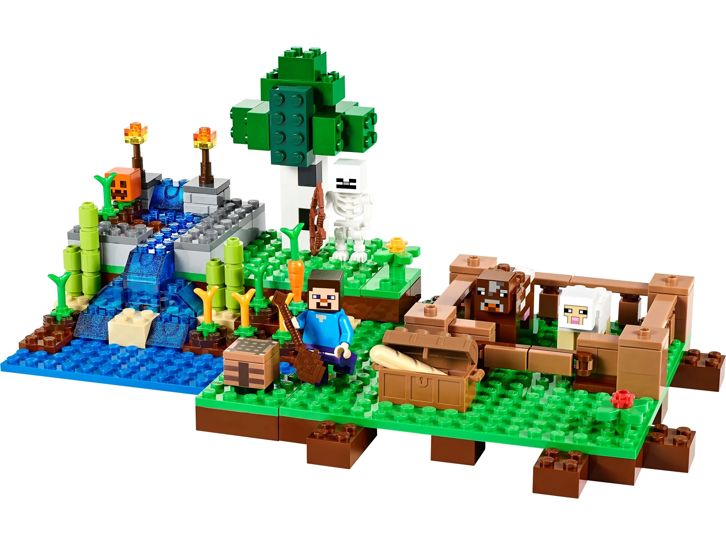 Lego farm set shop