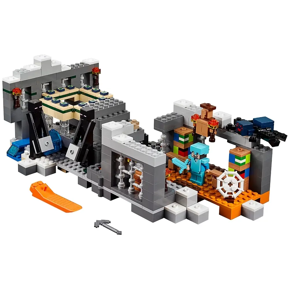 LEGO Minecraft The End Portal • Set 21124 • SetDB