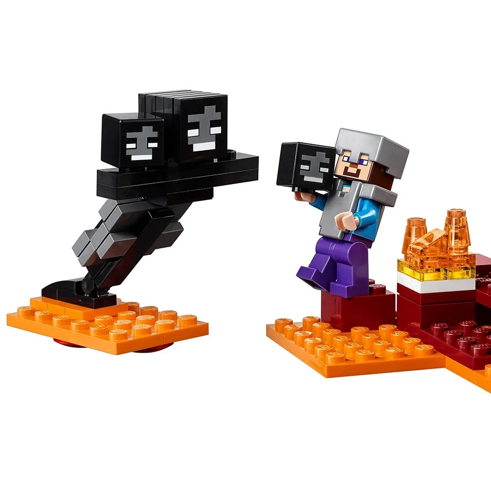 Minecraft wither storm lego set hotsell