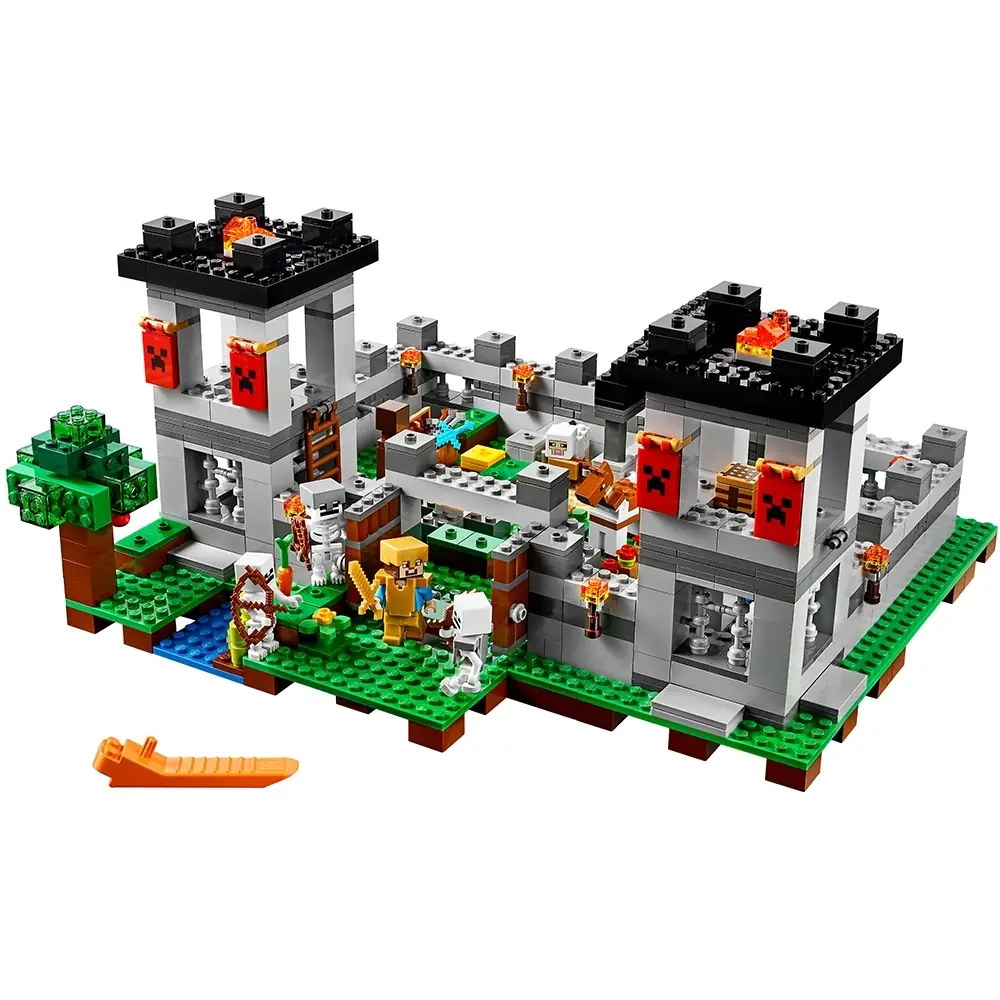 LEGO Minecraft The Fortress • Set 21127 • SetDB