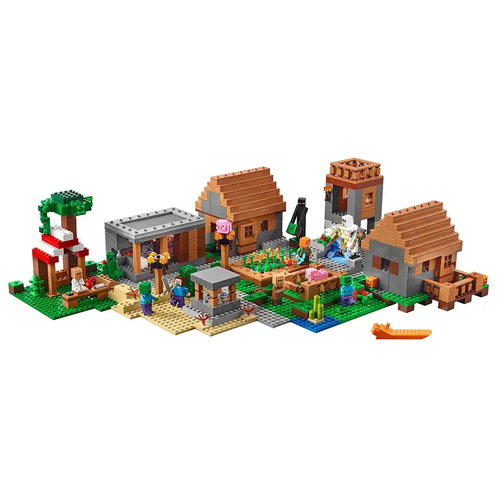 LEGO Minecraft The Village • Set 21128 • SetDB