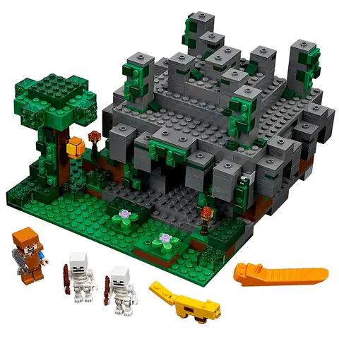 LEGO Minecraft The Jungle Temple • Set 21132 • SetDB