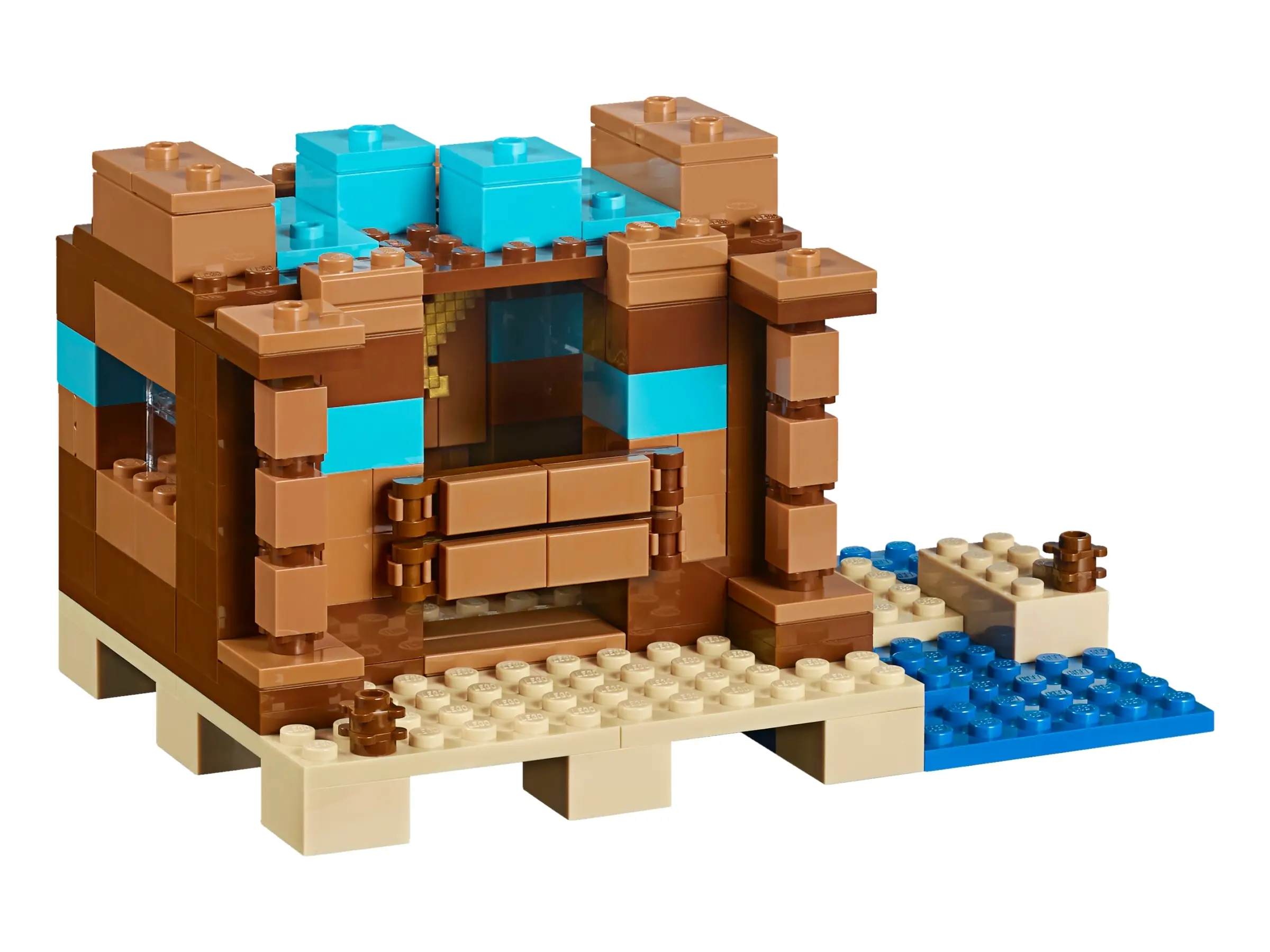 LEGO Minecraft The Crafting Box • Set 21135 • SetDB
