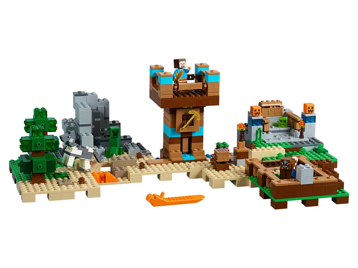 LEGO Minecraft The Crafting Box 2.0 • Set 21135 • SetDB