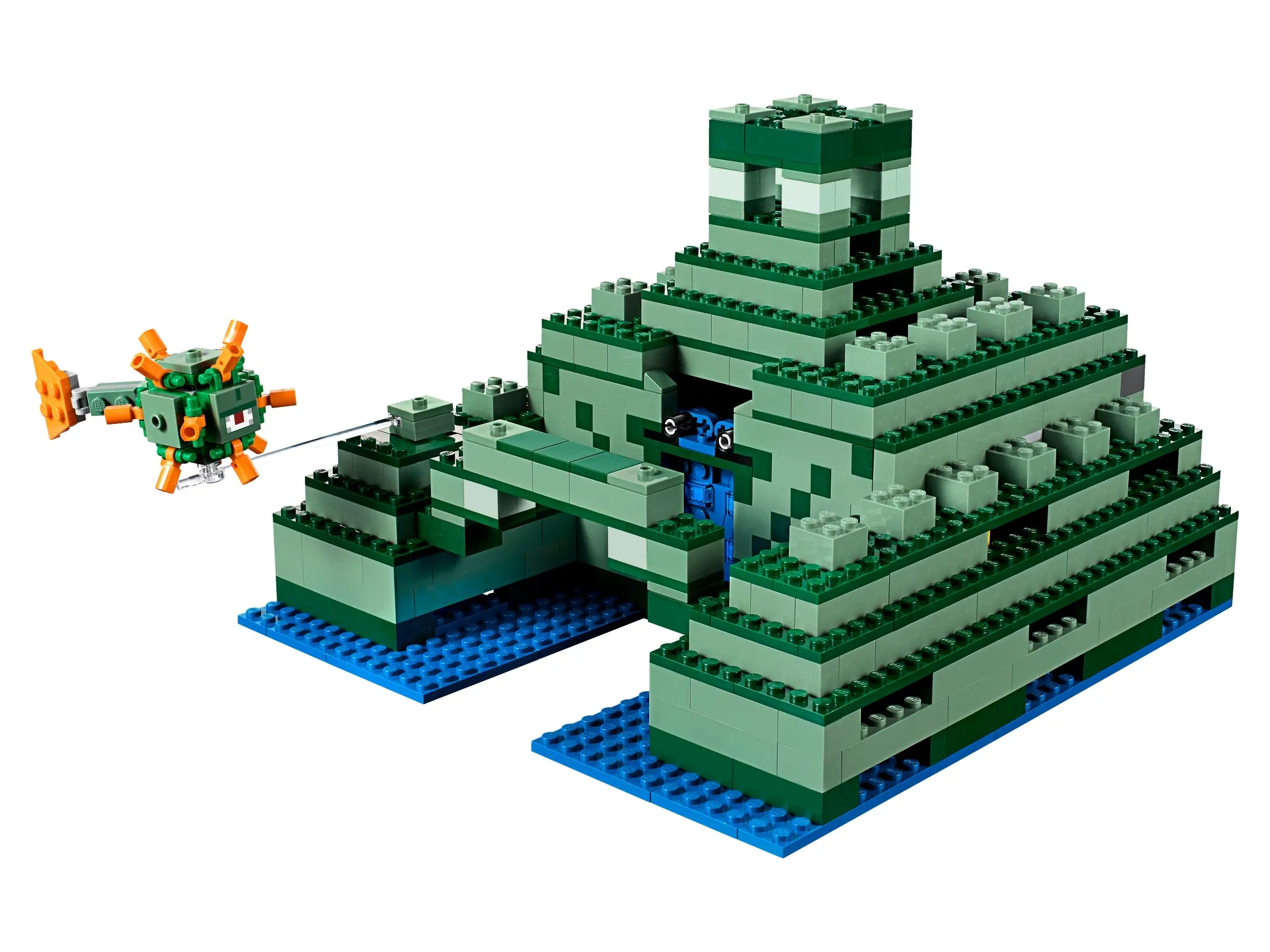 LEGO Minecraft The Ocean Monument • Set 21136 • SetDB