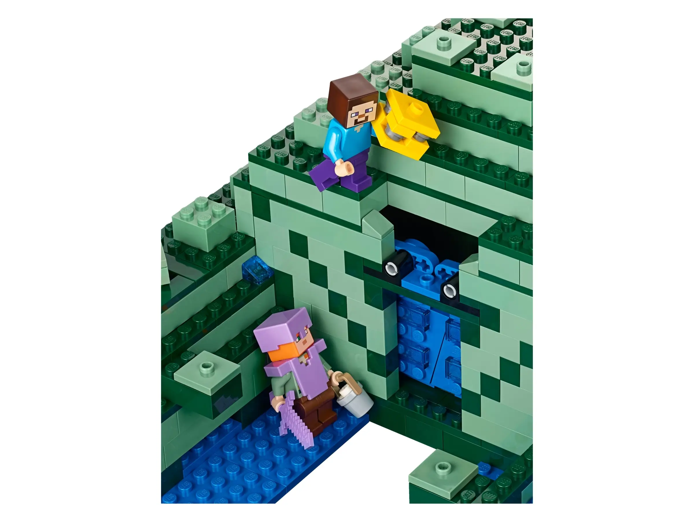 LEGO Minecraft The Ocean Monument • Set 21136 • SetDB
