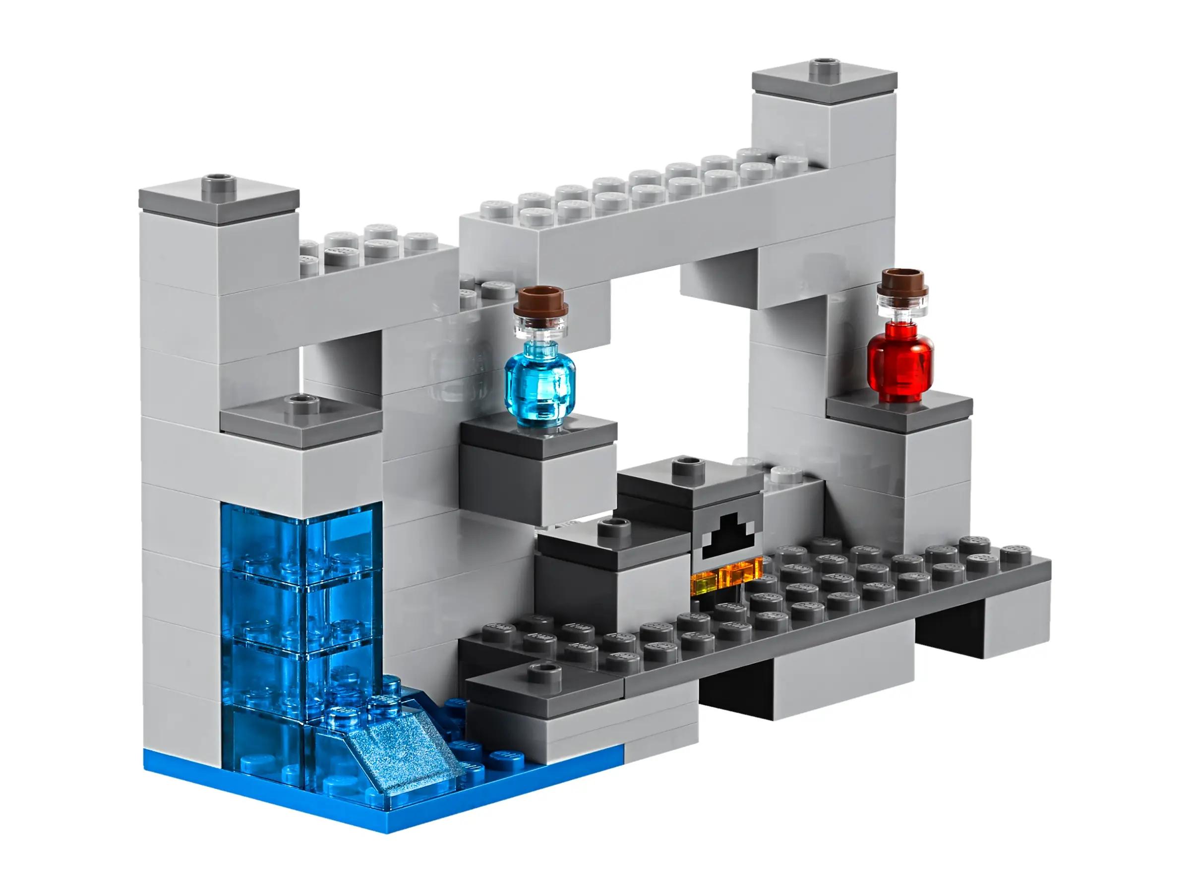 LEGO Minecraft The Ocean Monument • Set 21136 • SetDB