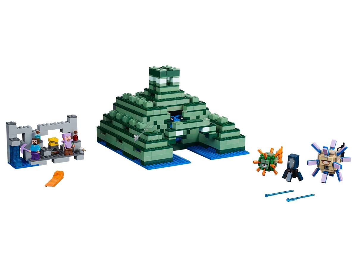 LEGO Minecraft The Ocean Monument • Set 21136 • SetDB