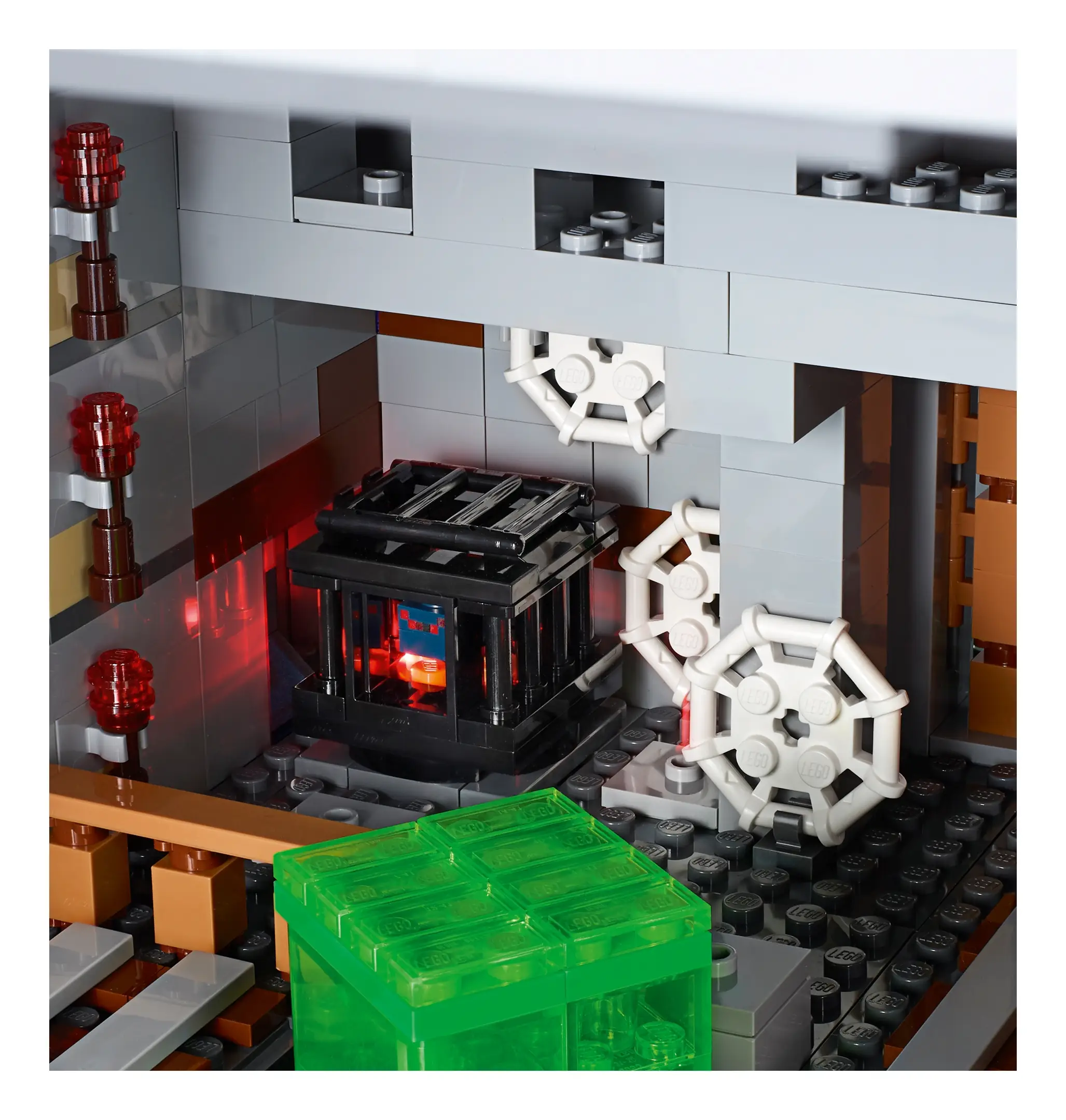 LEGO Minecraft The Mountain Cave • Set 21137 • SetDB