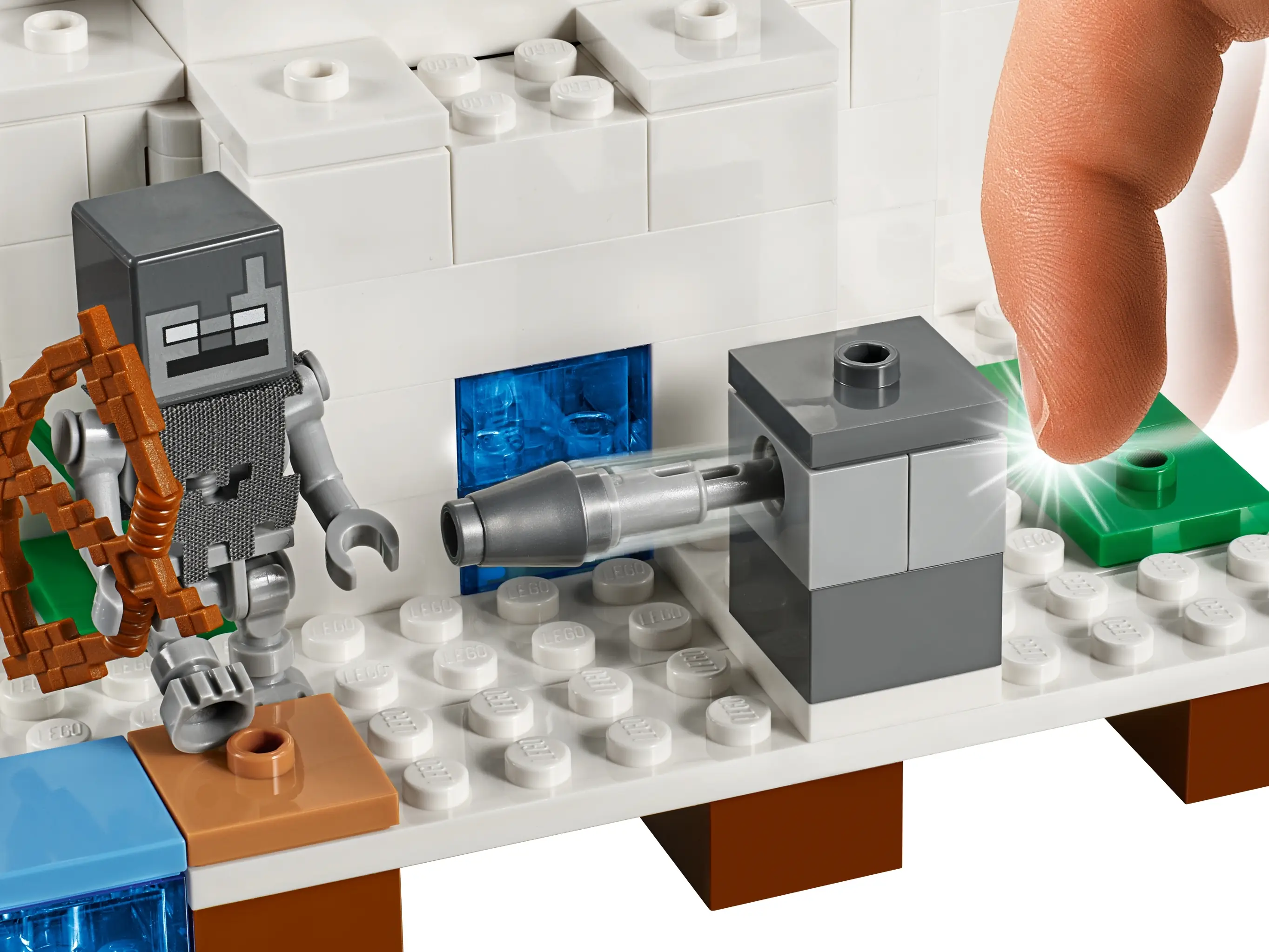 LEGO Minecraft The Polar Igloo Set 21142 SetDB