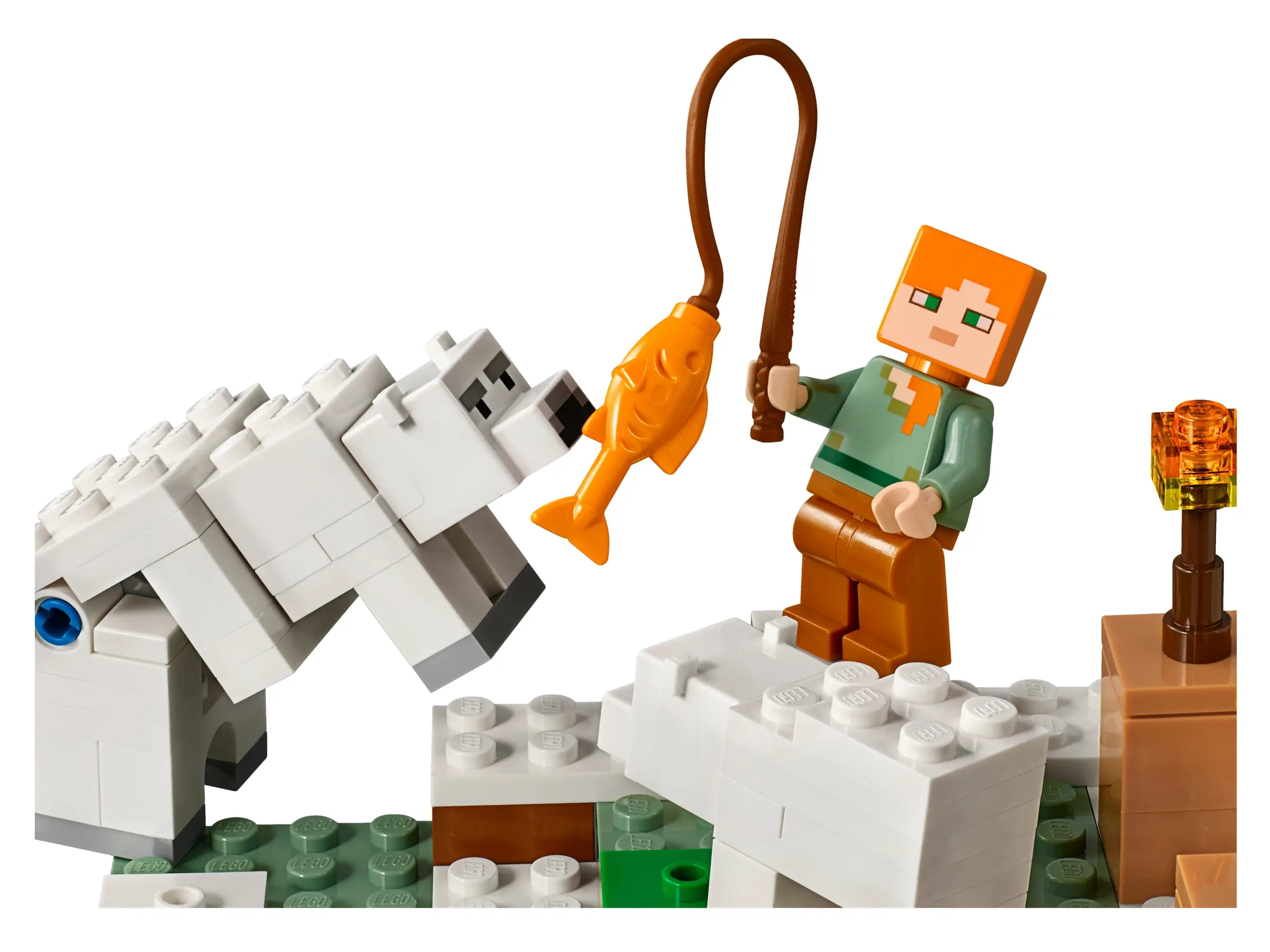 LEGO Minecraft The Polar Igloo • Set 21142 • SetDB