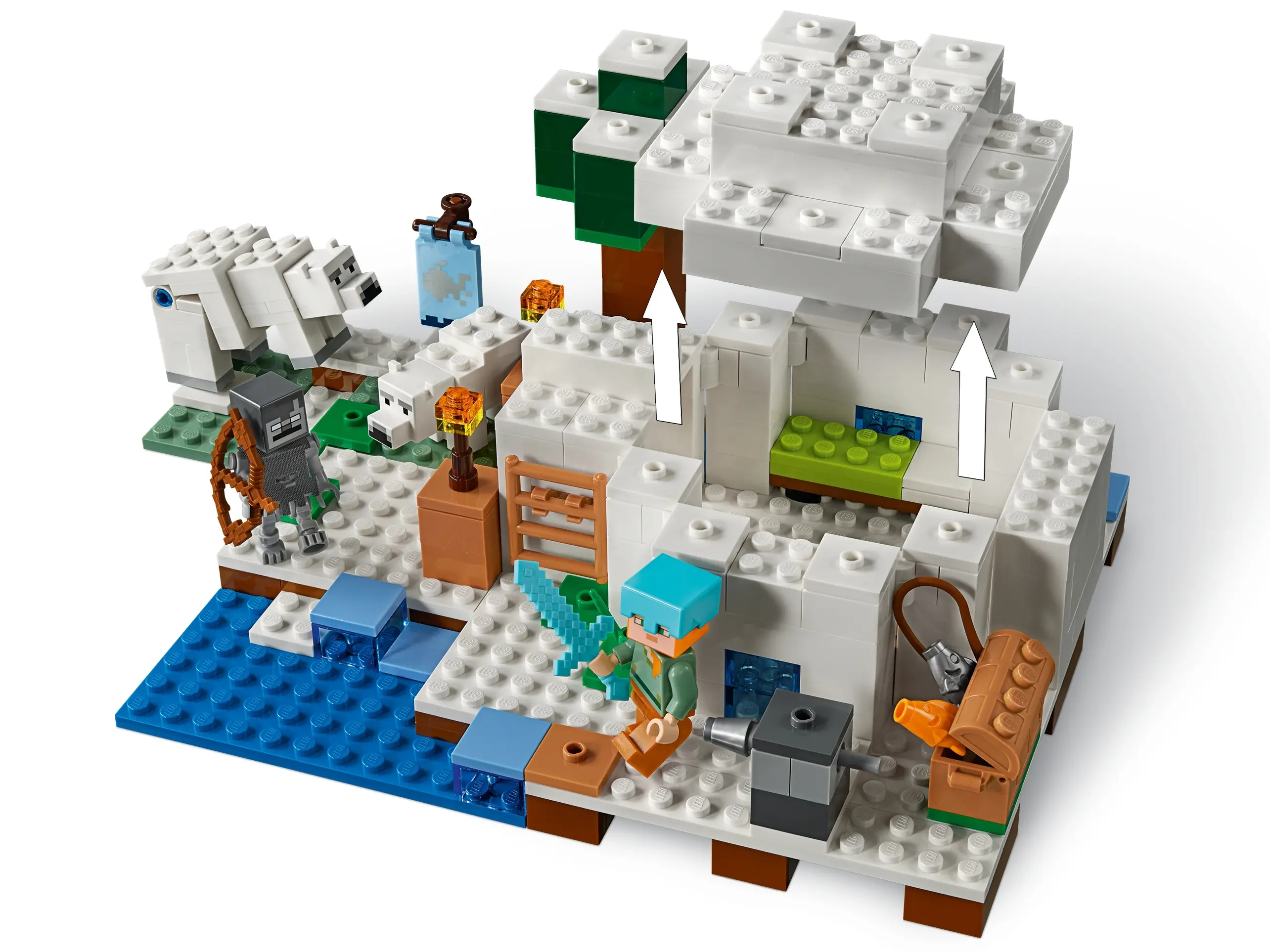 LEGO Minecraft The Polar Igloo • Set 21142 • SetDB