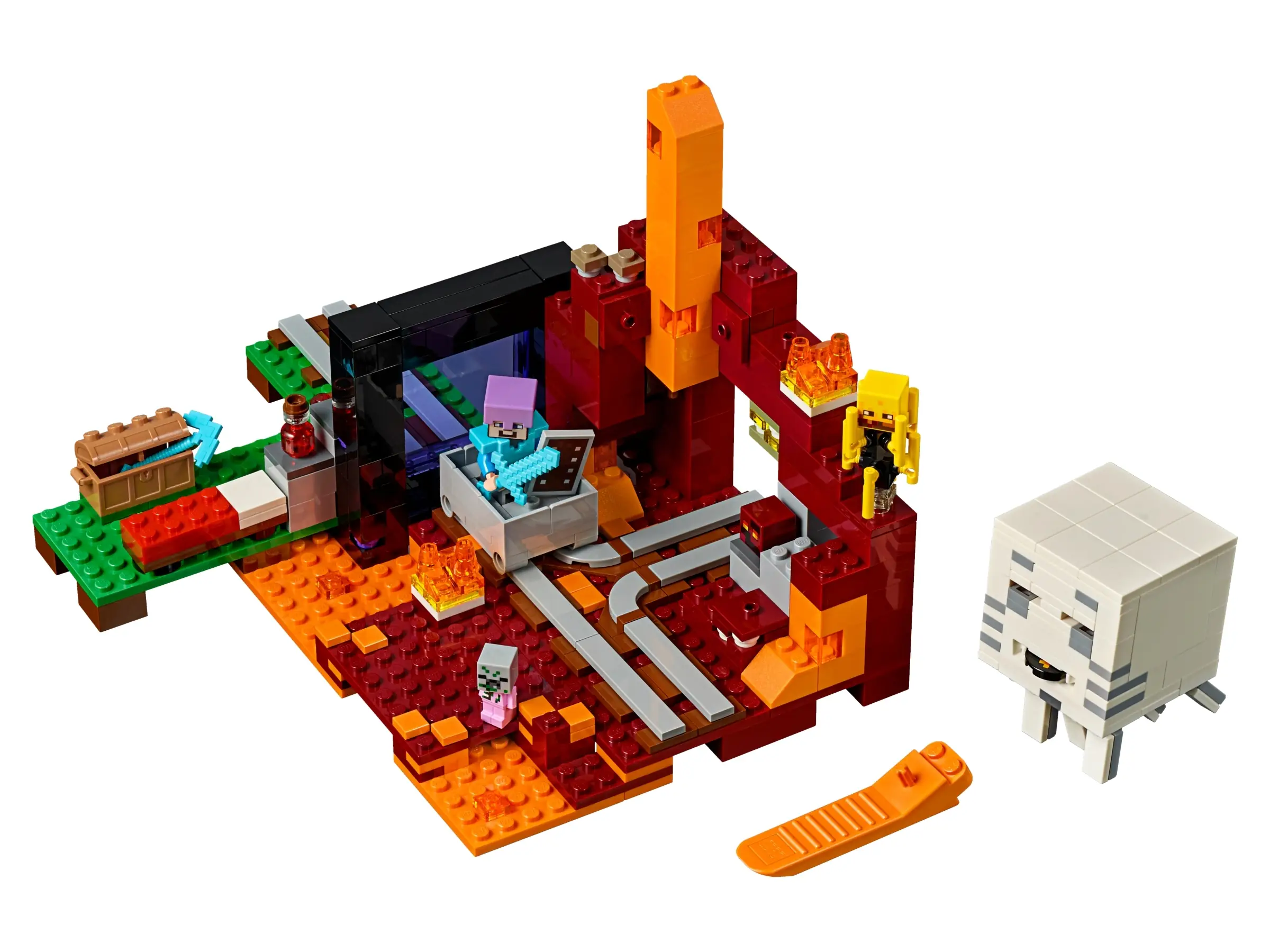 LEGO Minecraft The Nether Portal • Set 21143 • SetDB