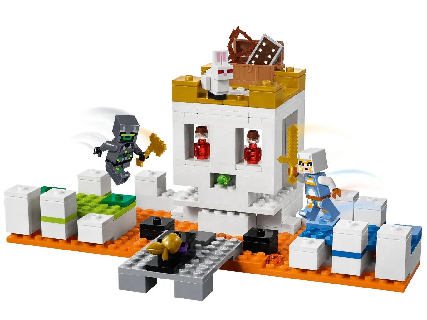 Lego Minecraft Skull Arena Set LEGO Minecraft The Skull Arena