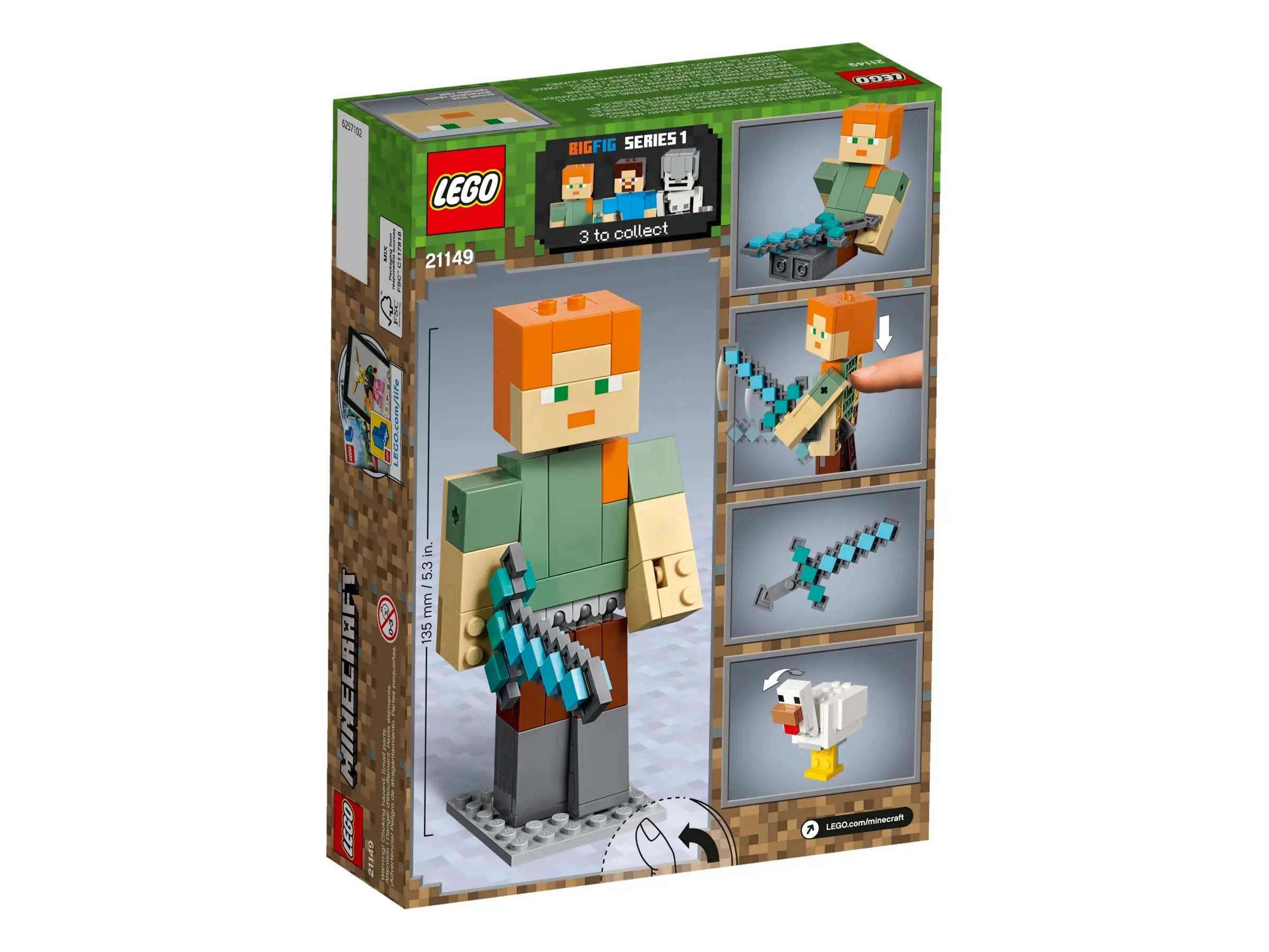 Minecraft lego 21149 on sale