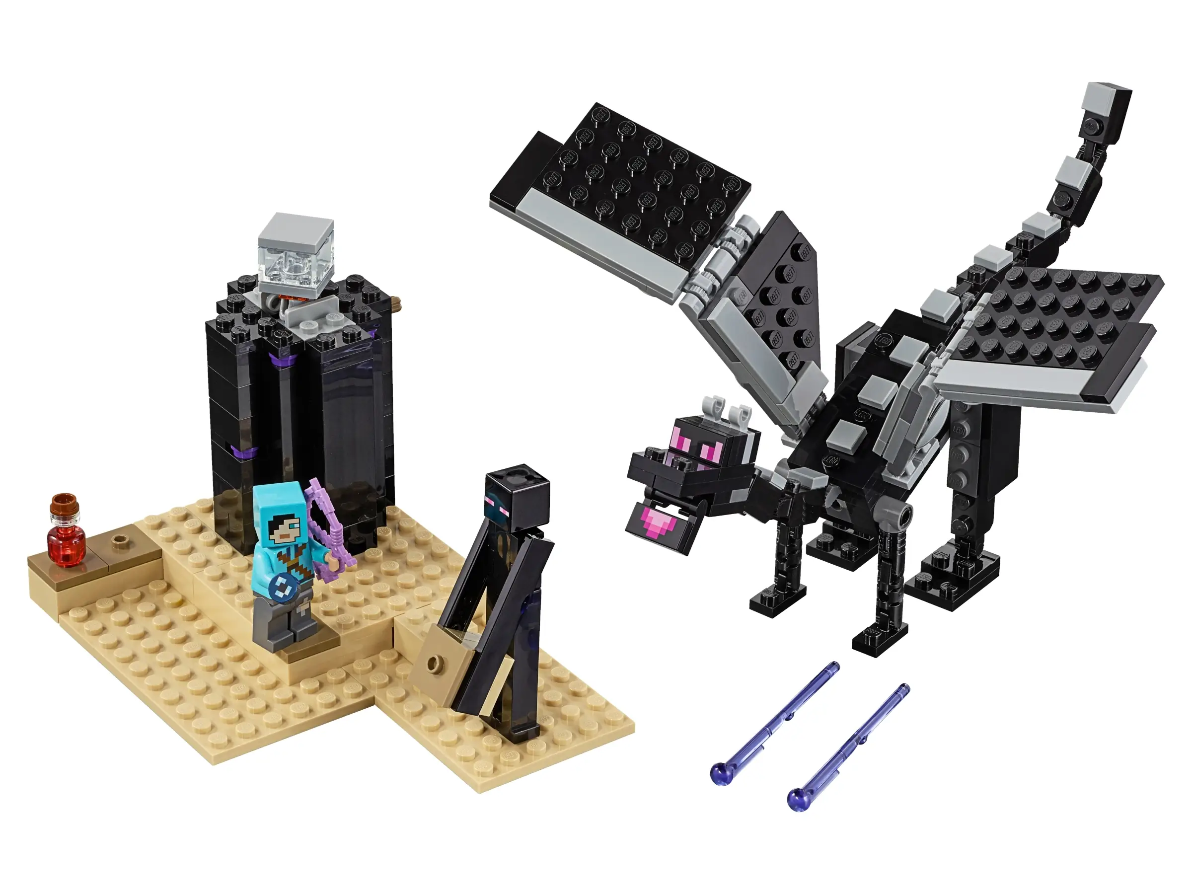 LEGO Minecraft The End Battle • Set 21151 • SetDB