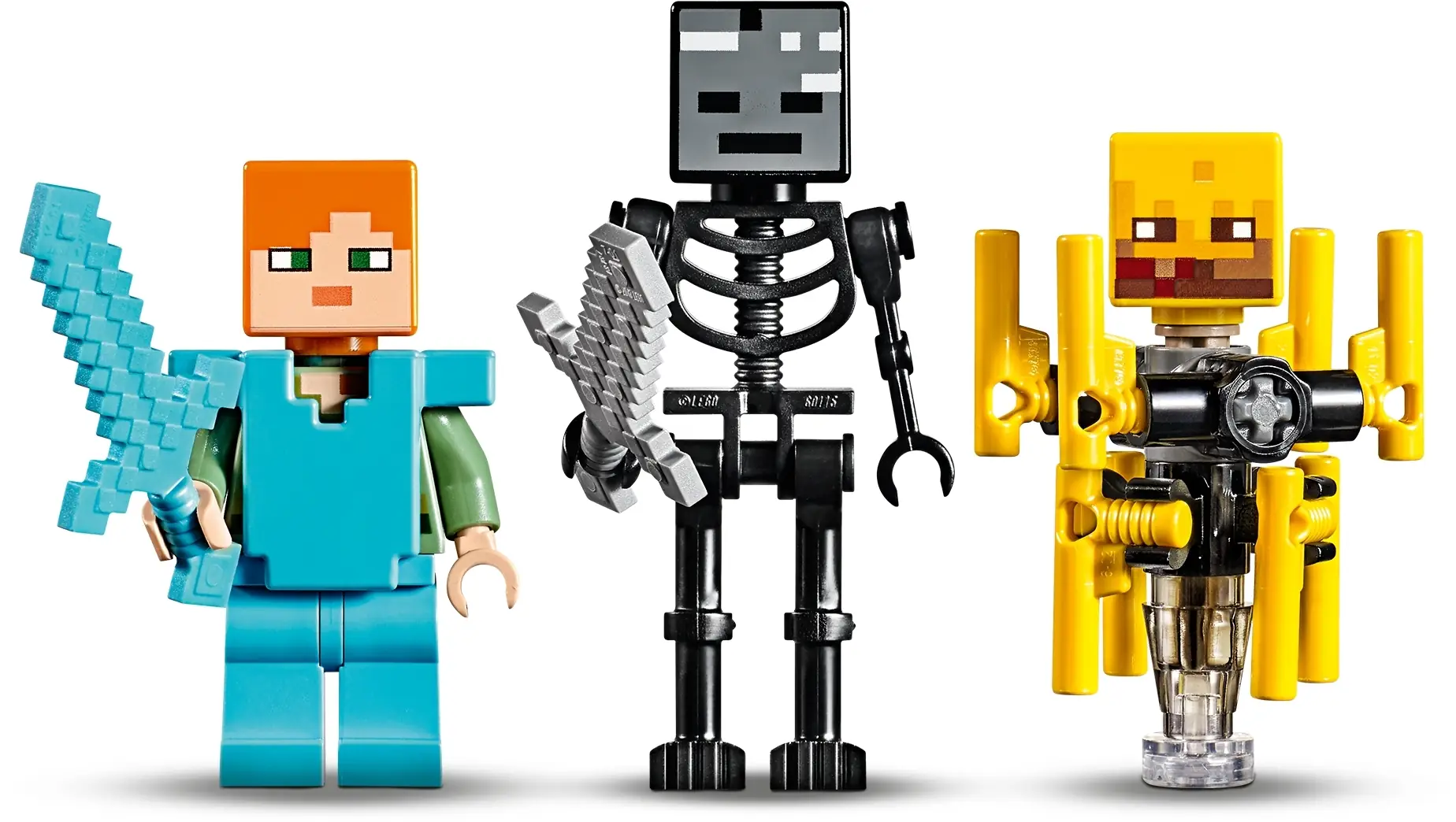 LEGO Minecraft The Blaze Bridge Set 21154 SetDB