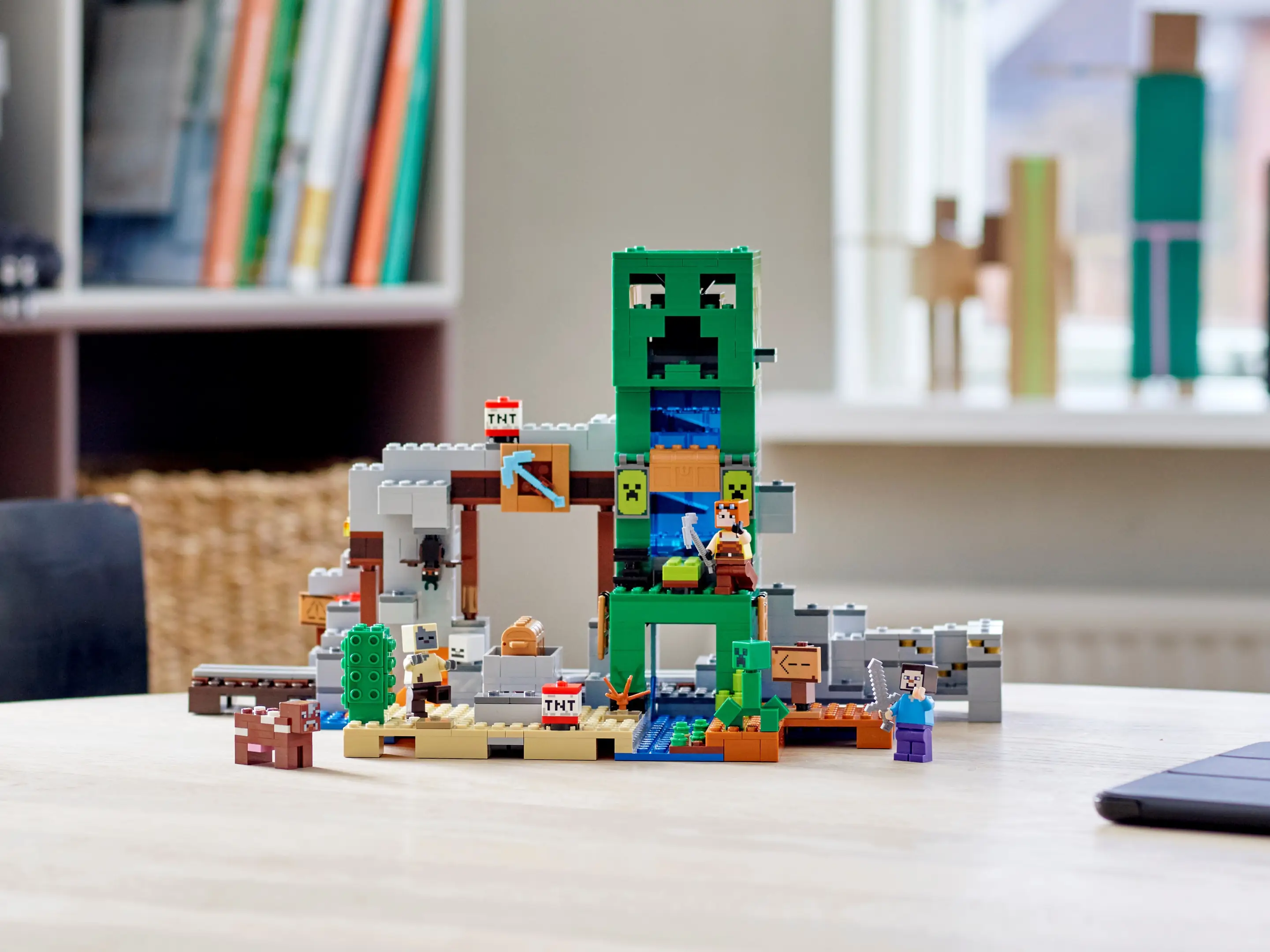 Minecraft 21155 creeper mine deals