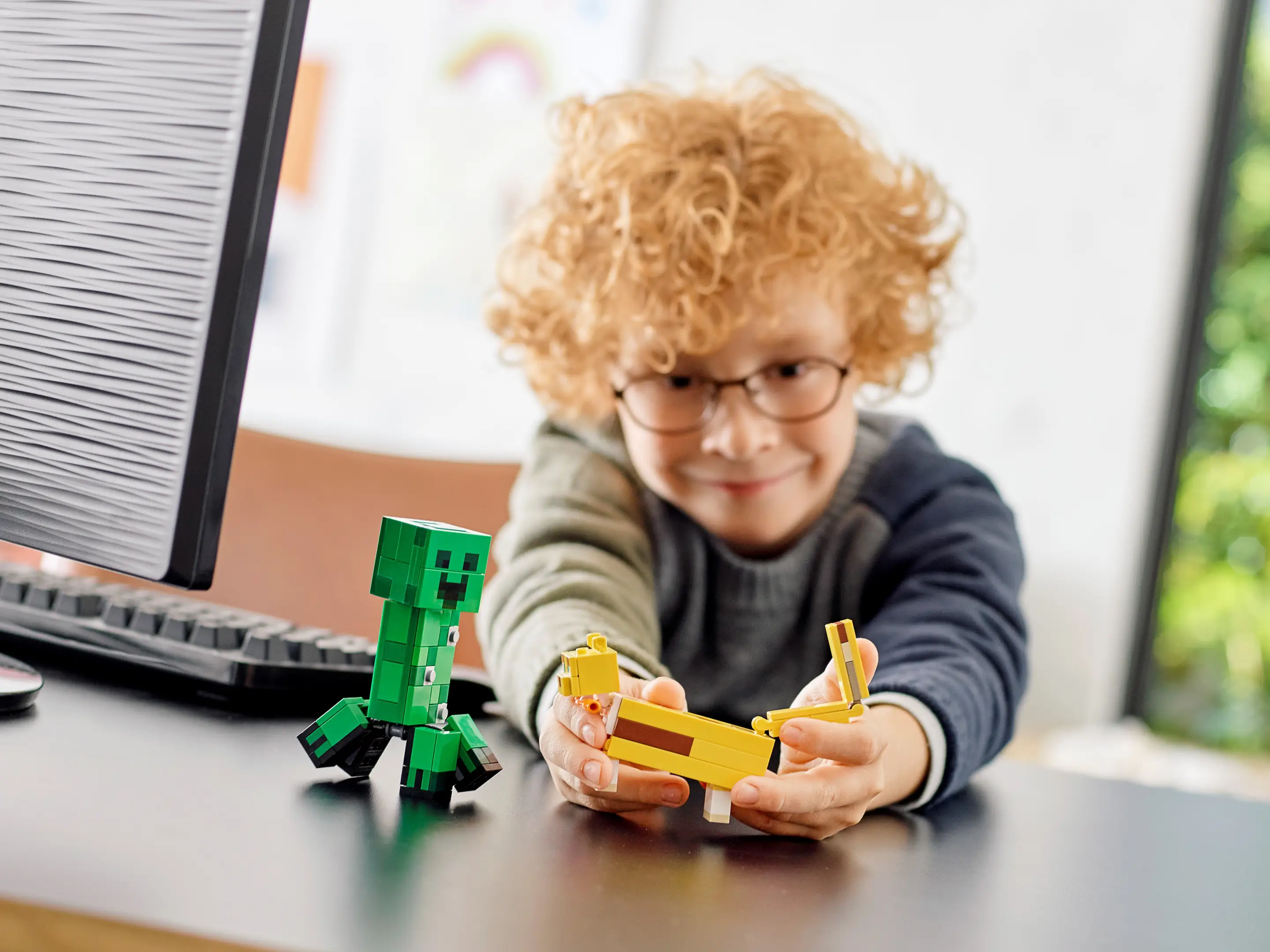 Minecraft bigfig creeper sale