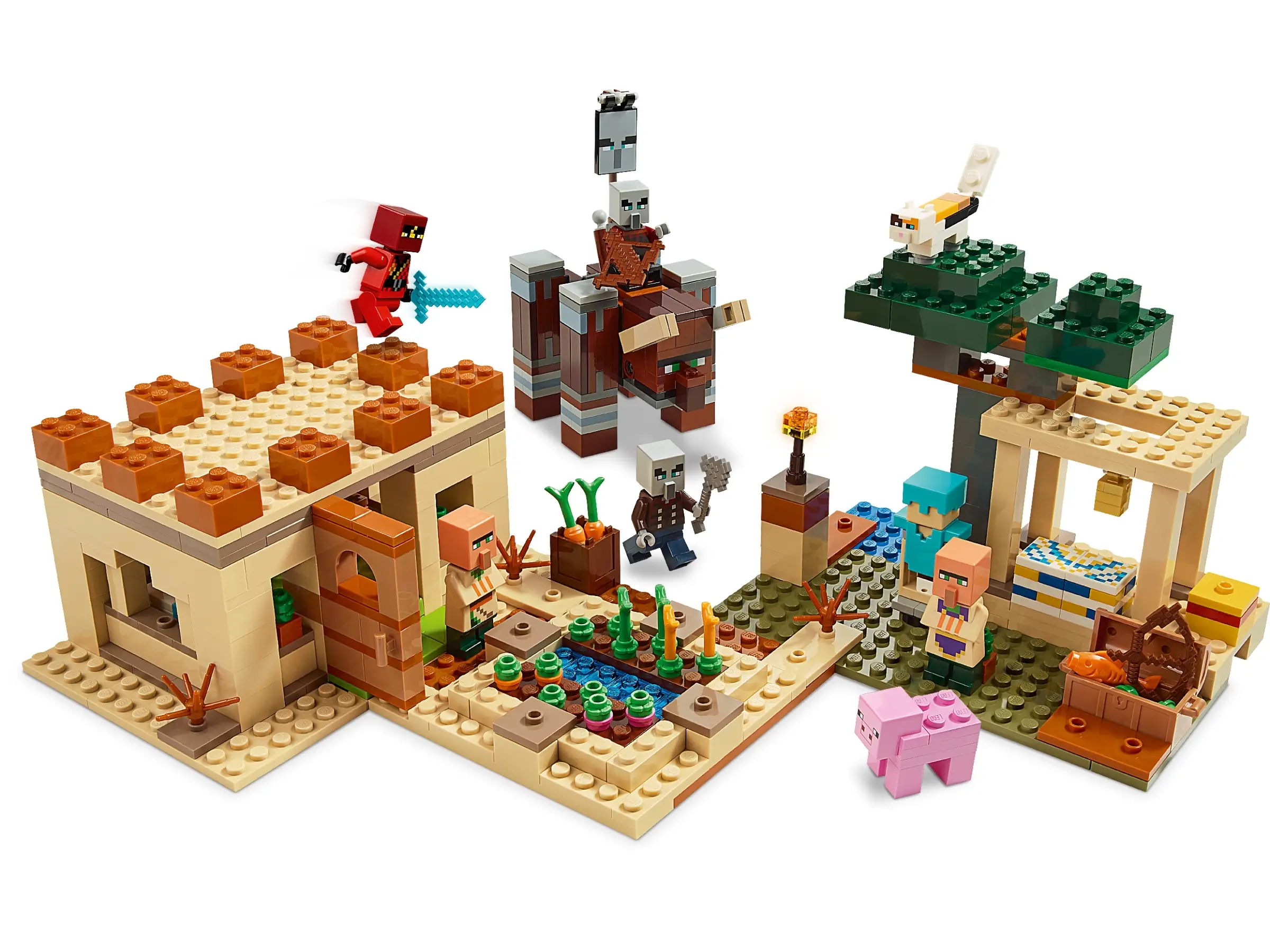 Ravager minecraft lego sale