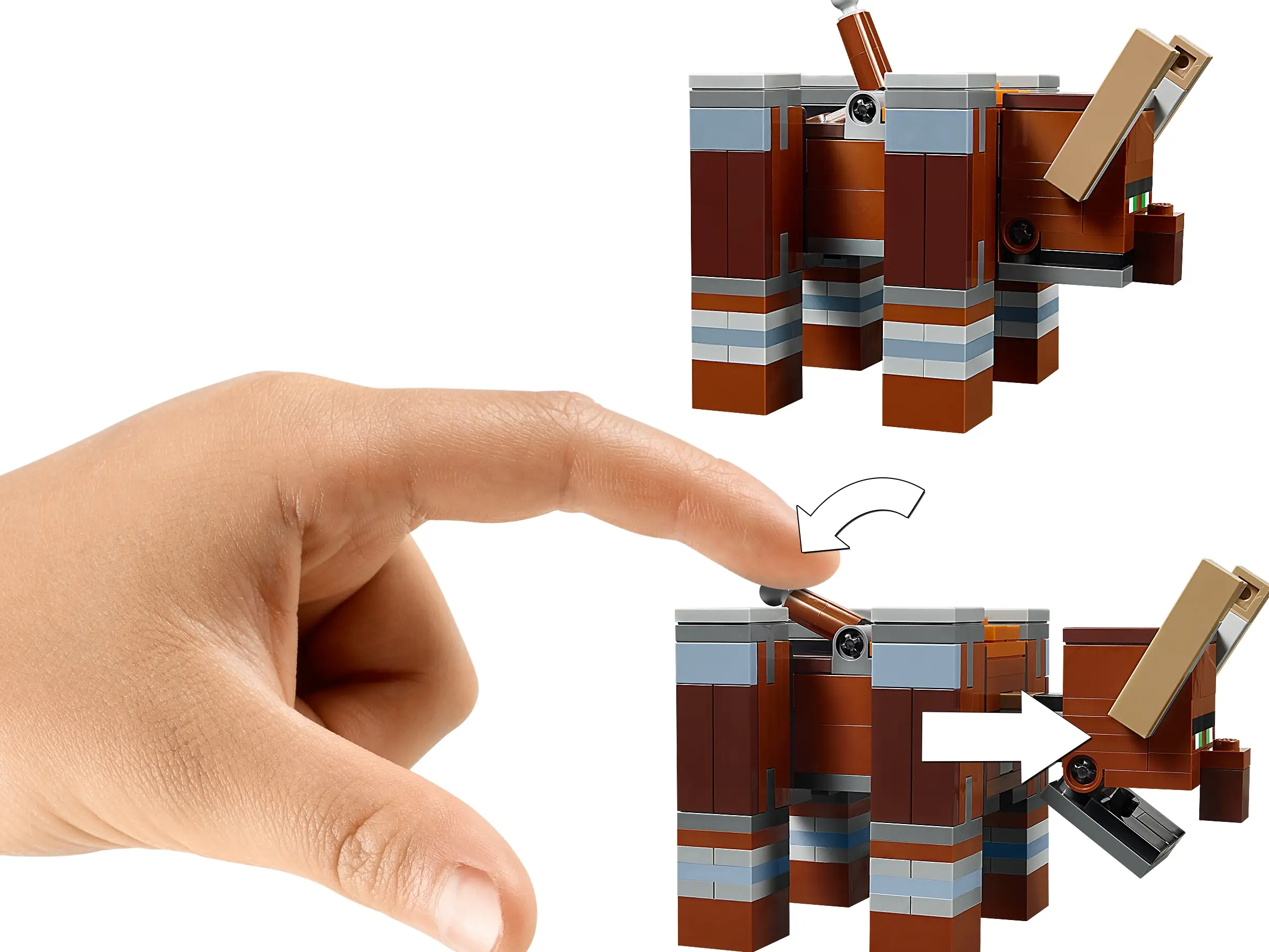 LEGO Minecraft The Illager Raid • Set 21160 • SetDB