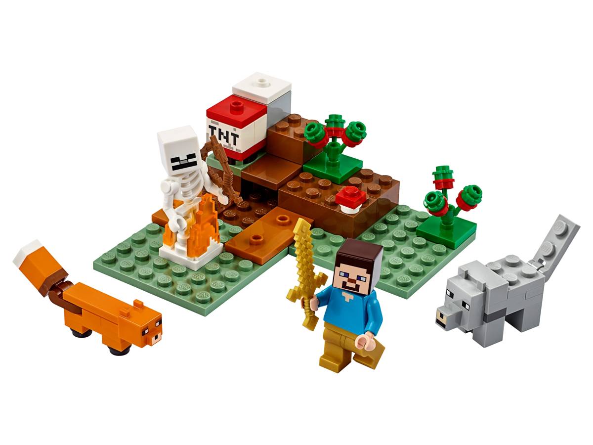 LEGO Minecraft The Taiga Adventure • Set 21162 • SetDB
