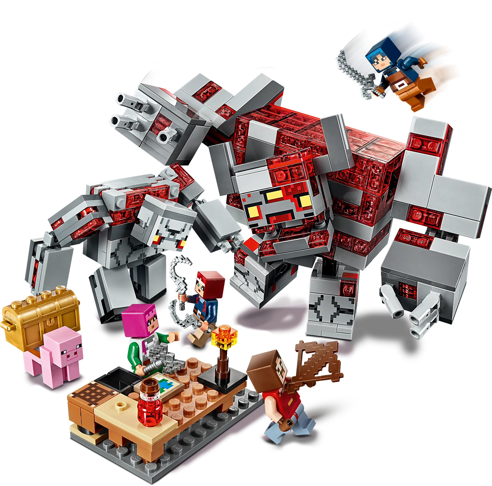 LEGO Minecraft The Redstone Battle Set 21163 SetDB