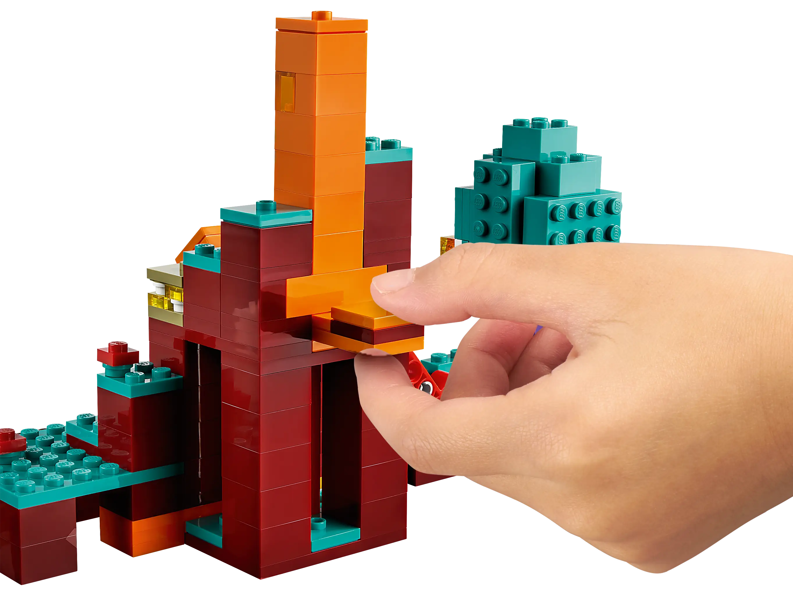 LEGO Minecraft The Warped Forest Set 21168 SetDB