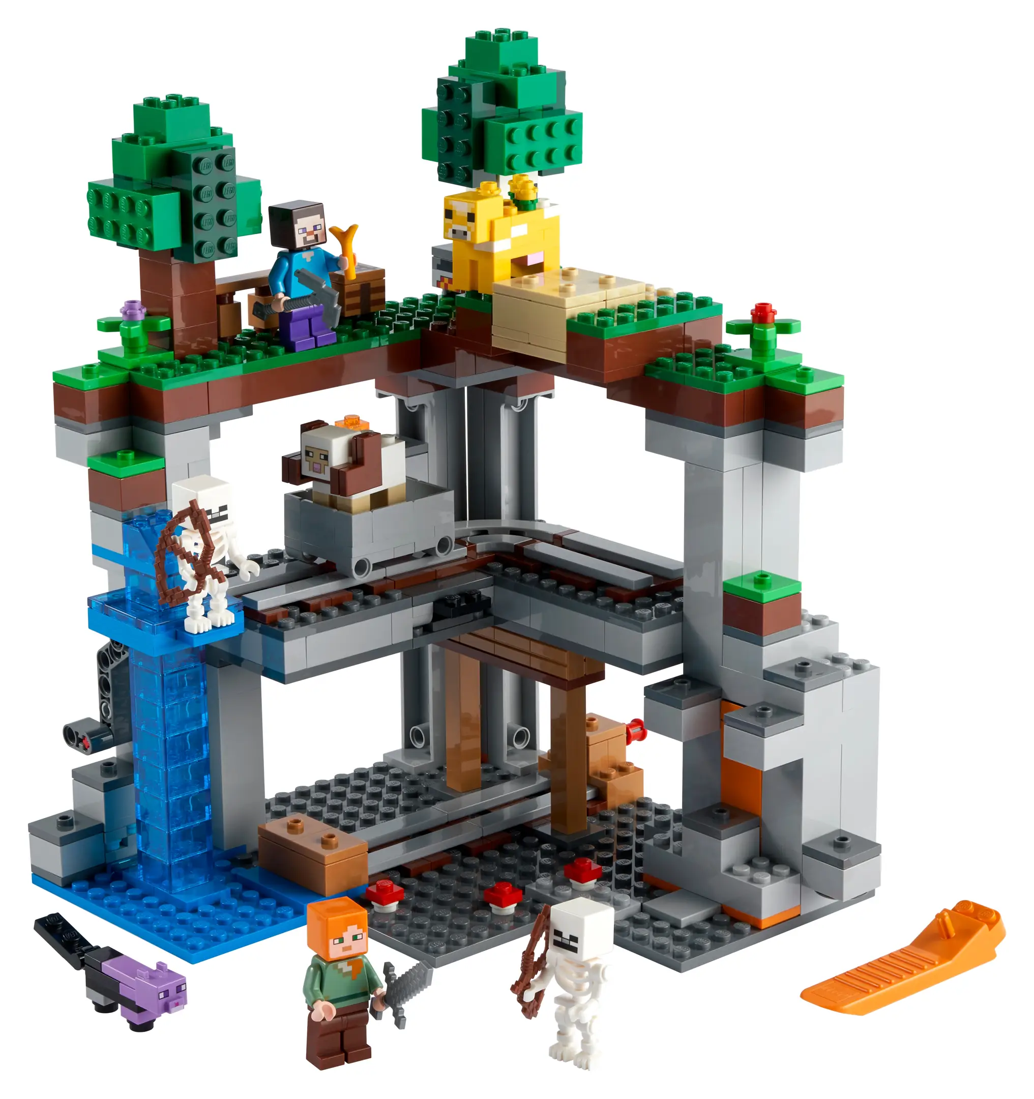 INI まとめ売り LEGO Minecraft The First Adventure • Set 21169 • SetDB