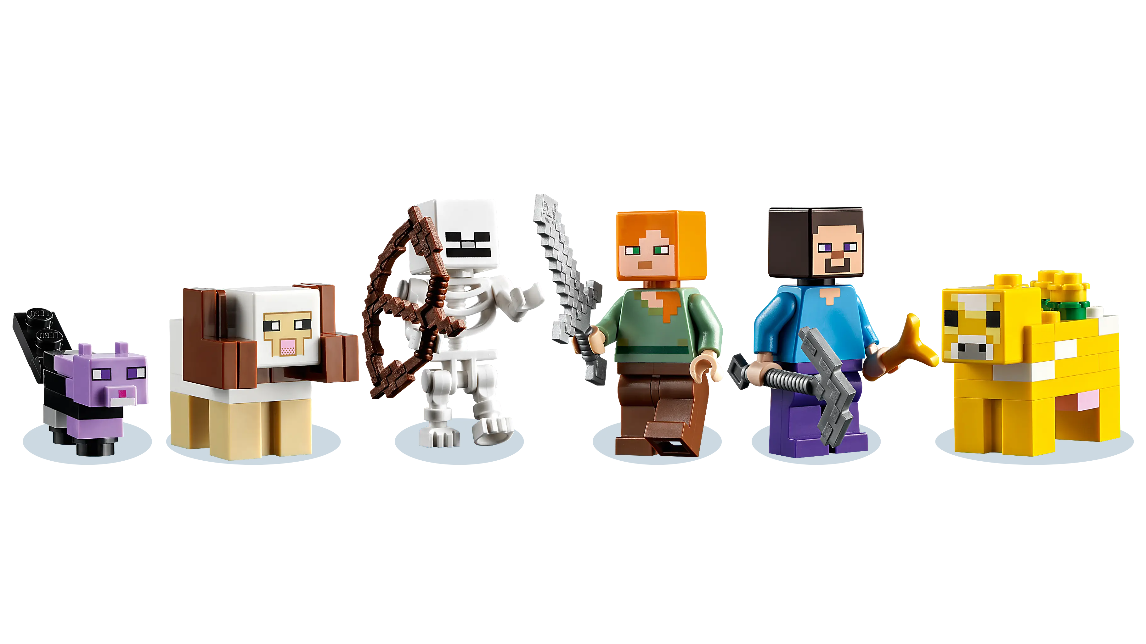 Minecraft Earth Lego Moobloom LEGO 21169 Minecraft The First