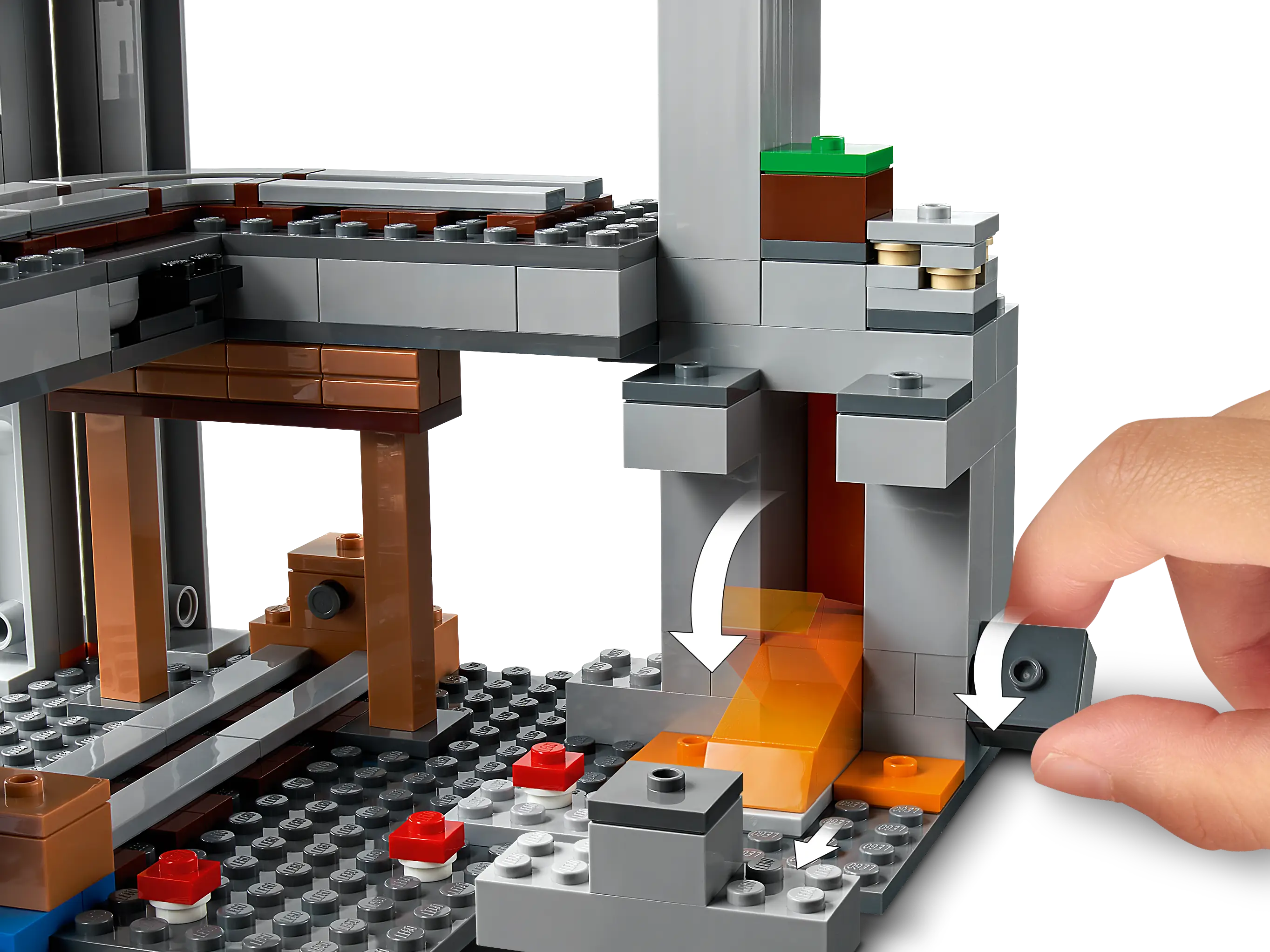 LEGO Minecraft The First Adventure • Set 21169 • SetDB