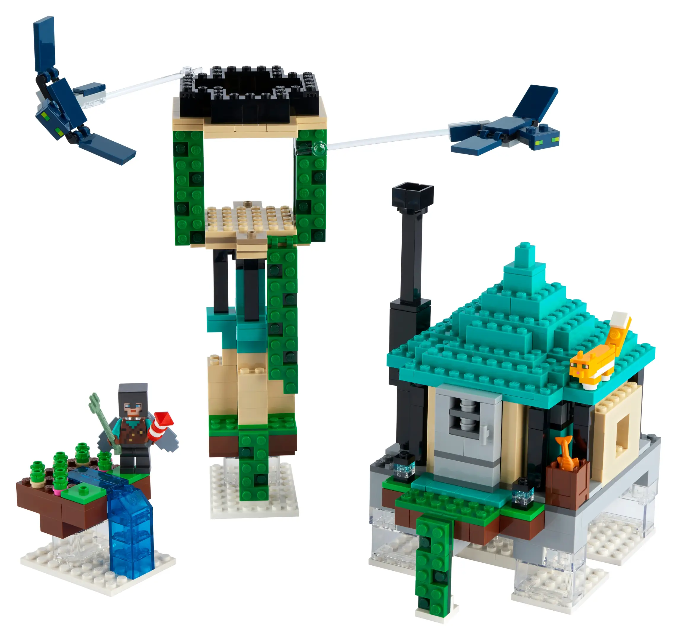 ＴＫＰ LEGO Minecraft The Sky Tower • Set 21173 • SetDB