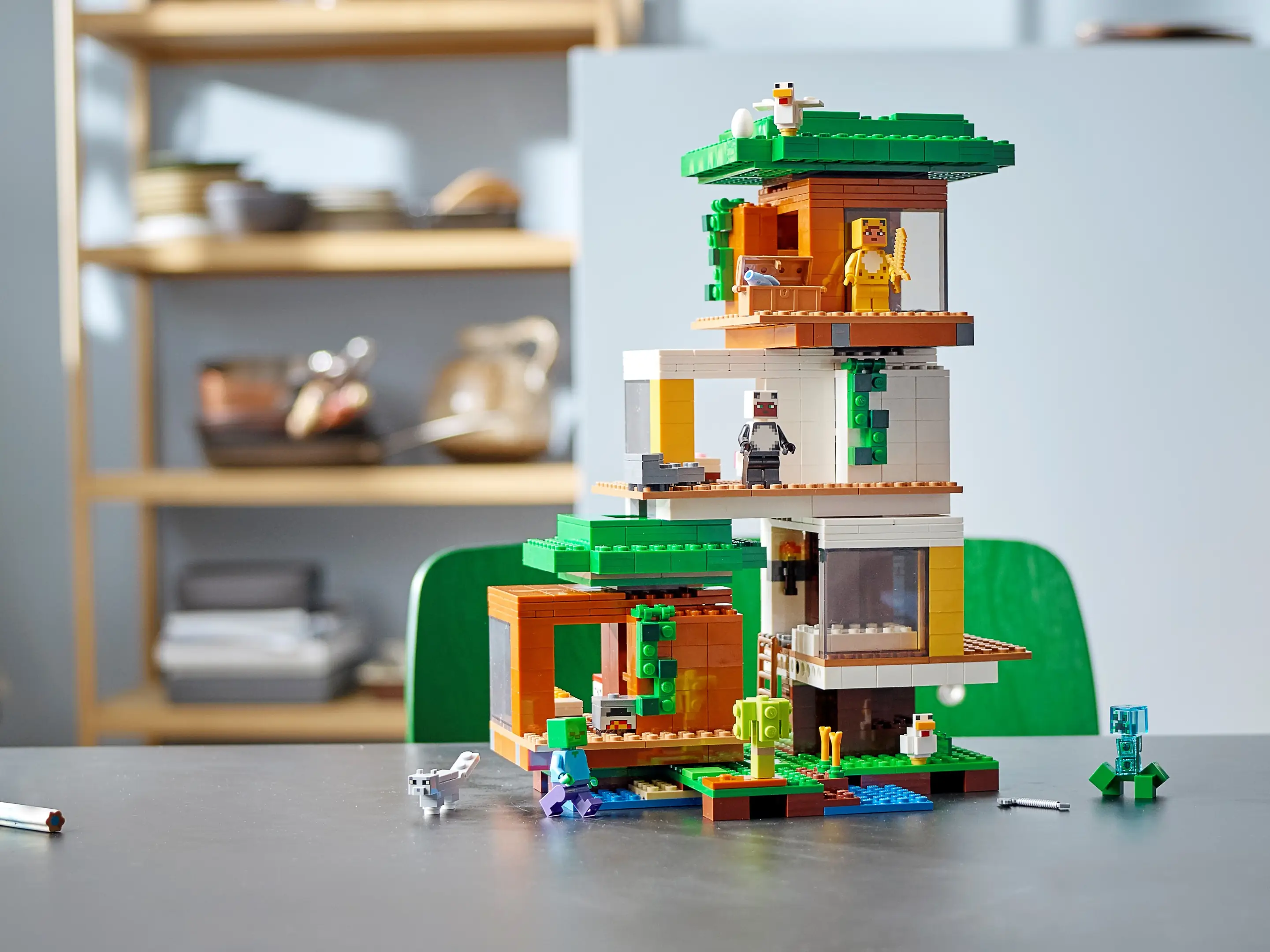LEGO Minecraft The Modern Treehouse • Set 21174 • SetDB