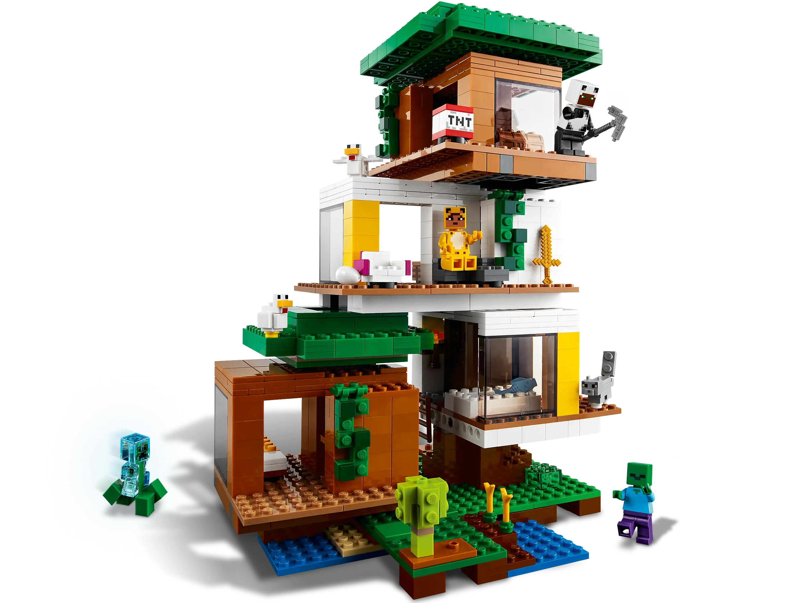 Lego minecraft tree house hotsell