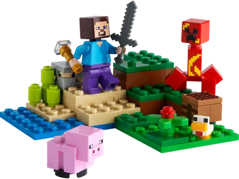 LEGO Minecraft The Rabbit Ranch • Set 21181 • SetDB