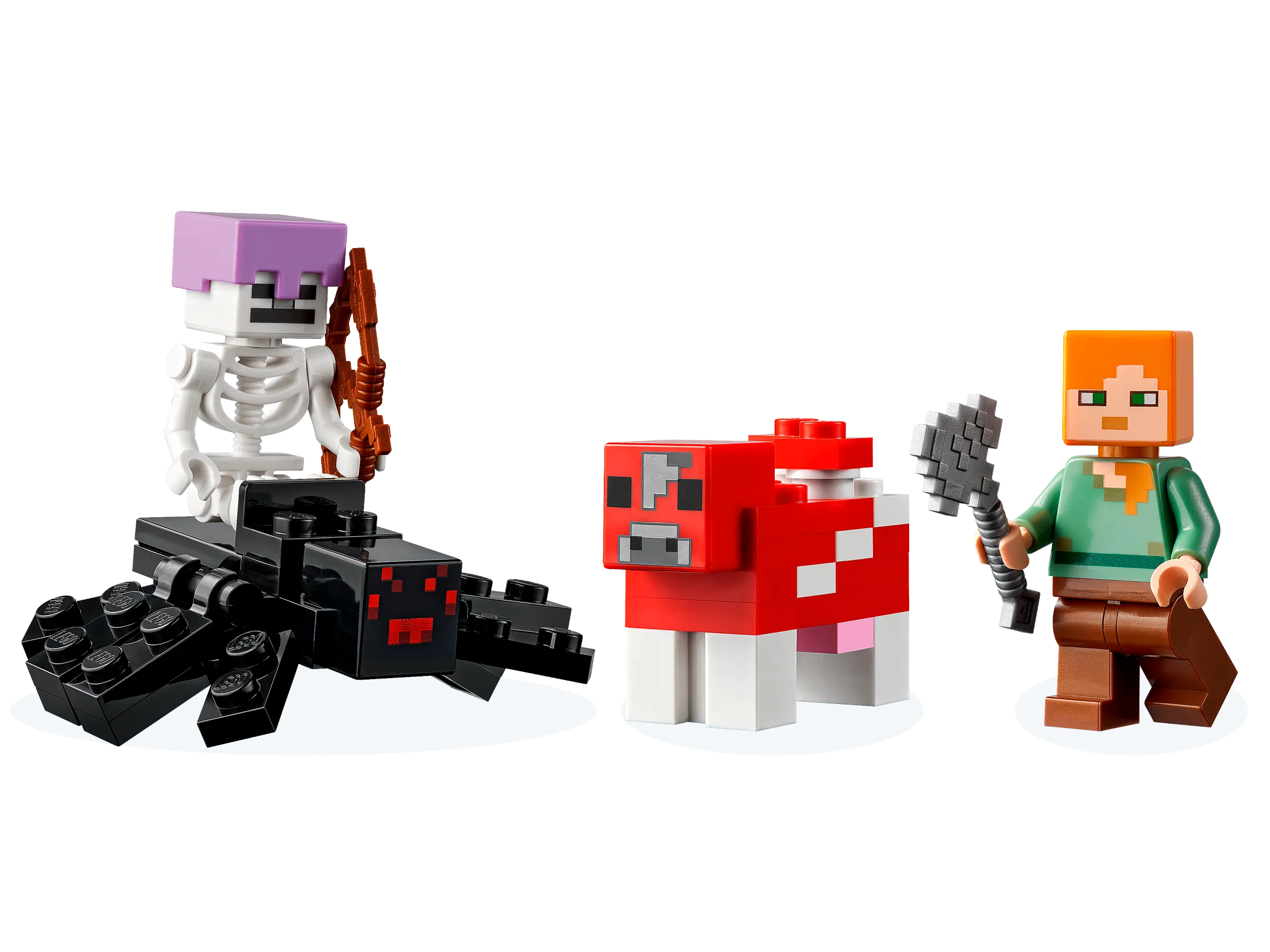 LEGO Minecraft The Mushroom House • Set 21179 • SetDB