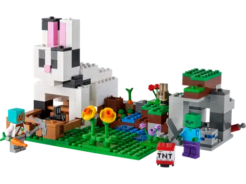 LEGO Minecraft Tamer • Minifig min111 • SetDB
