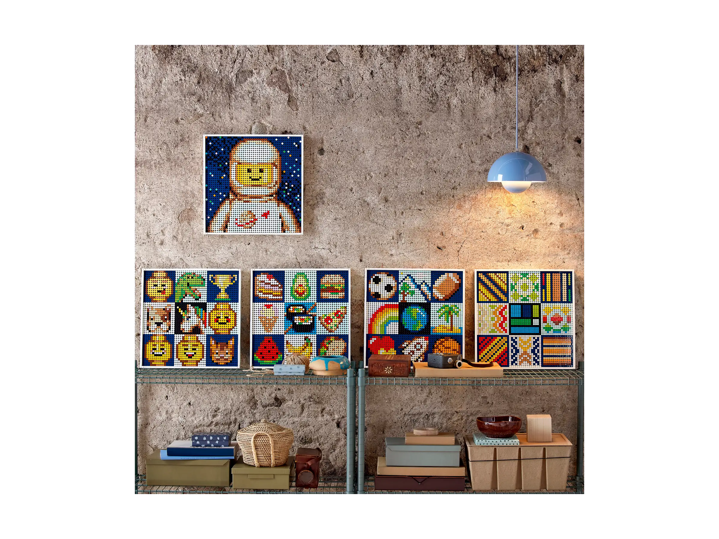 LEGO Art Project Create Together • Set 21226 • SetDB S 21226 main image 0