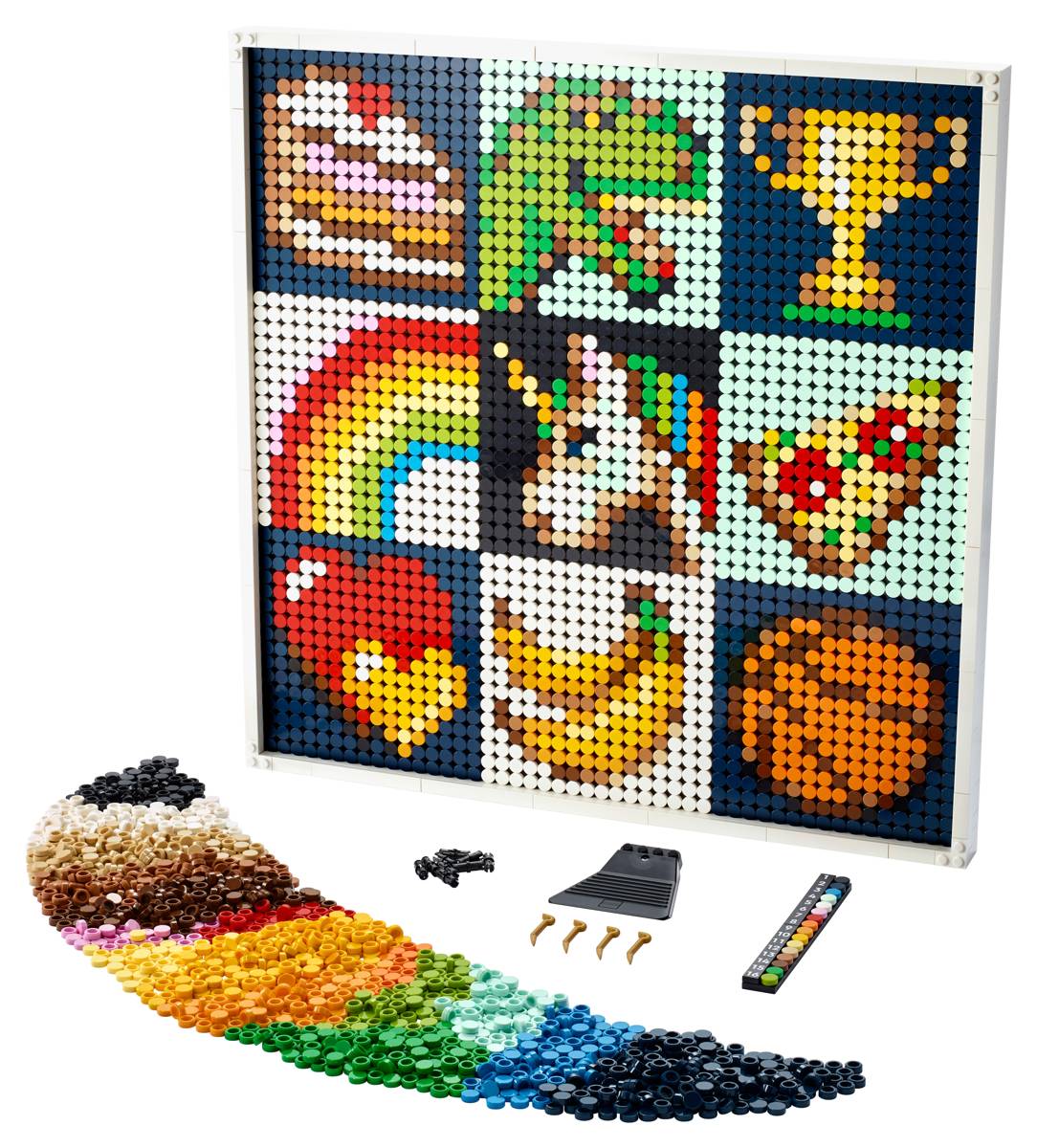 LEGO Art Project Create Together • Set 21226 • SetDB