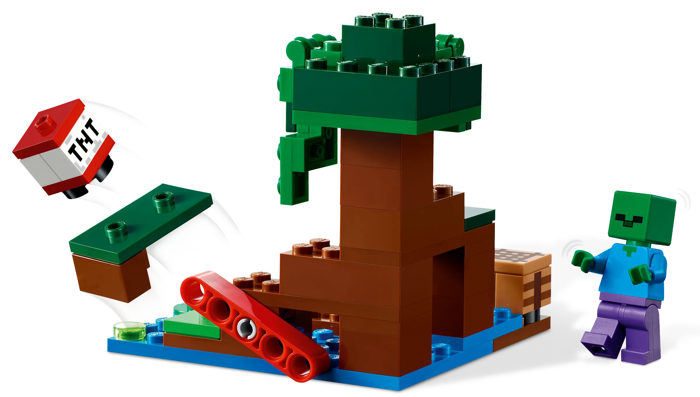 LEGO Minecraft The Swamp Adventure • Set 21240 • SetDB